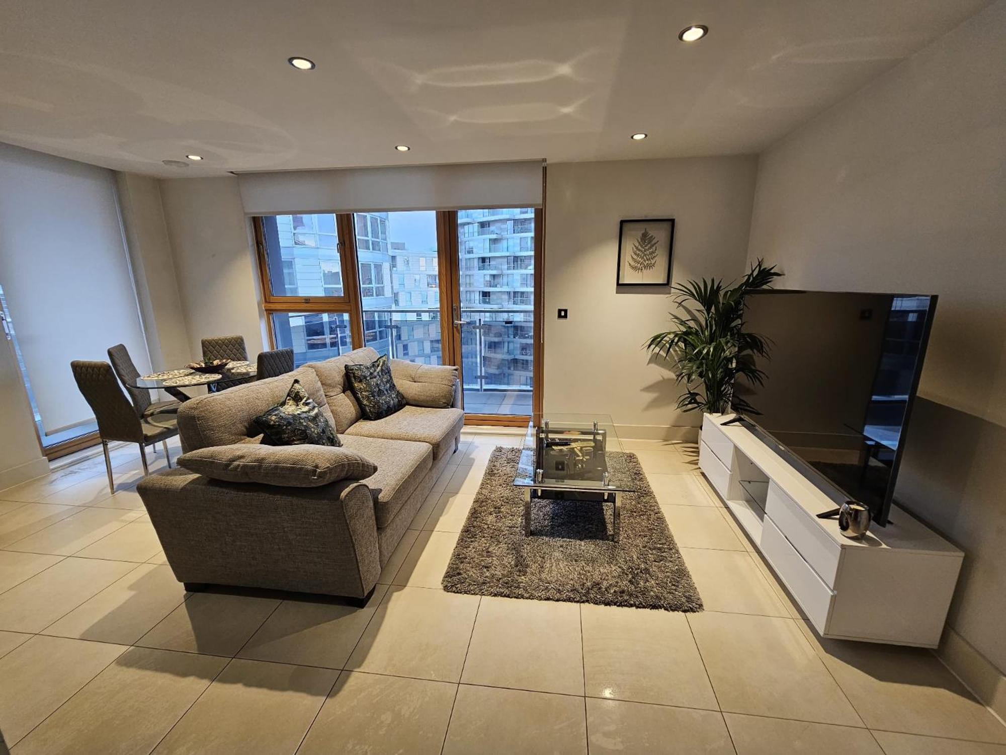 Luxury Property in Canary Wharf