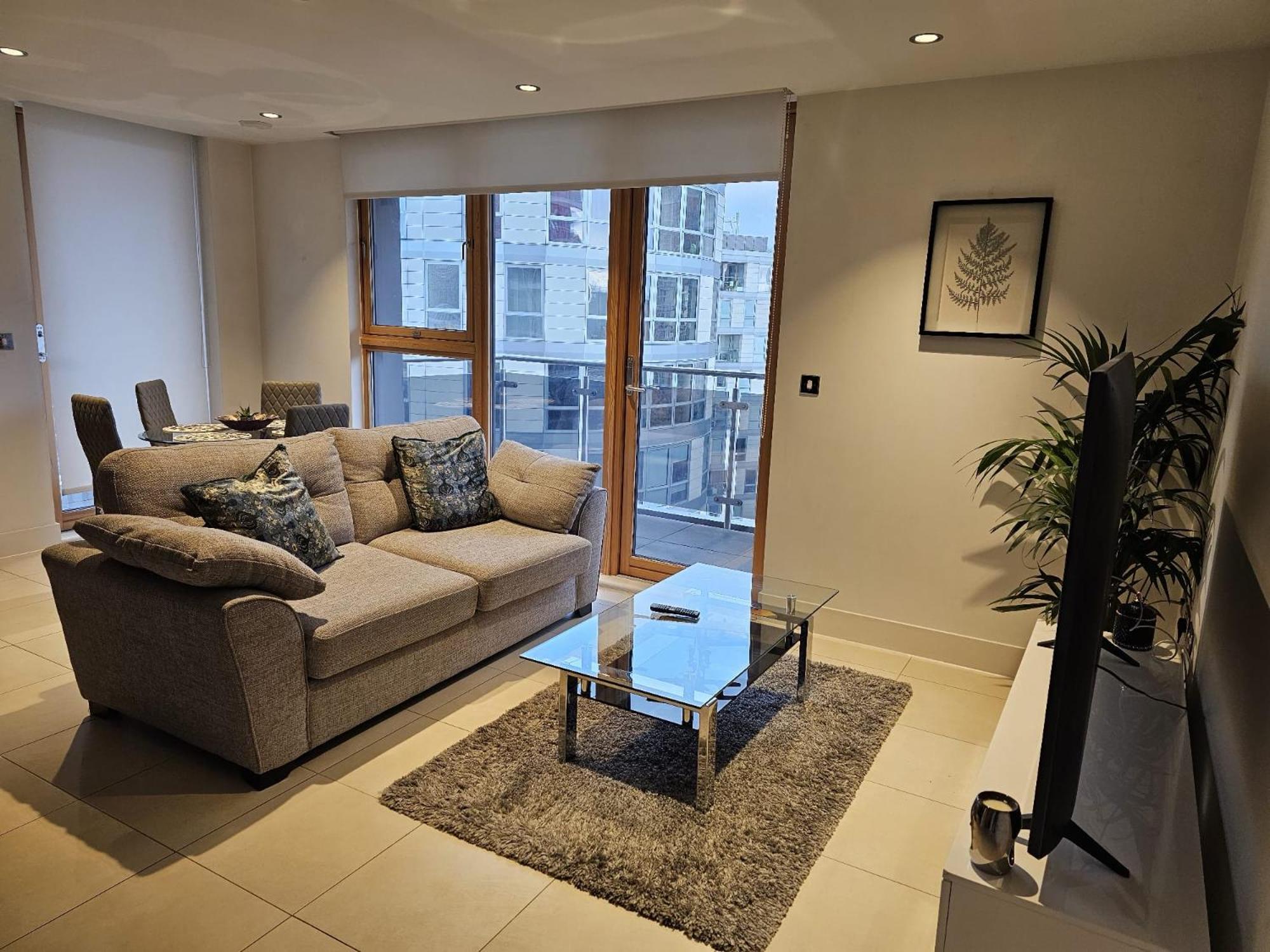 Luxury Property in Canary Wharf