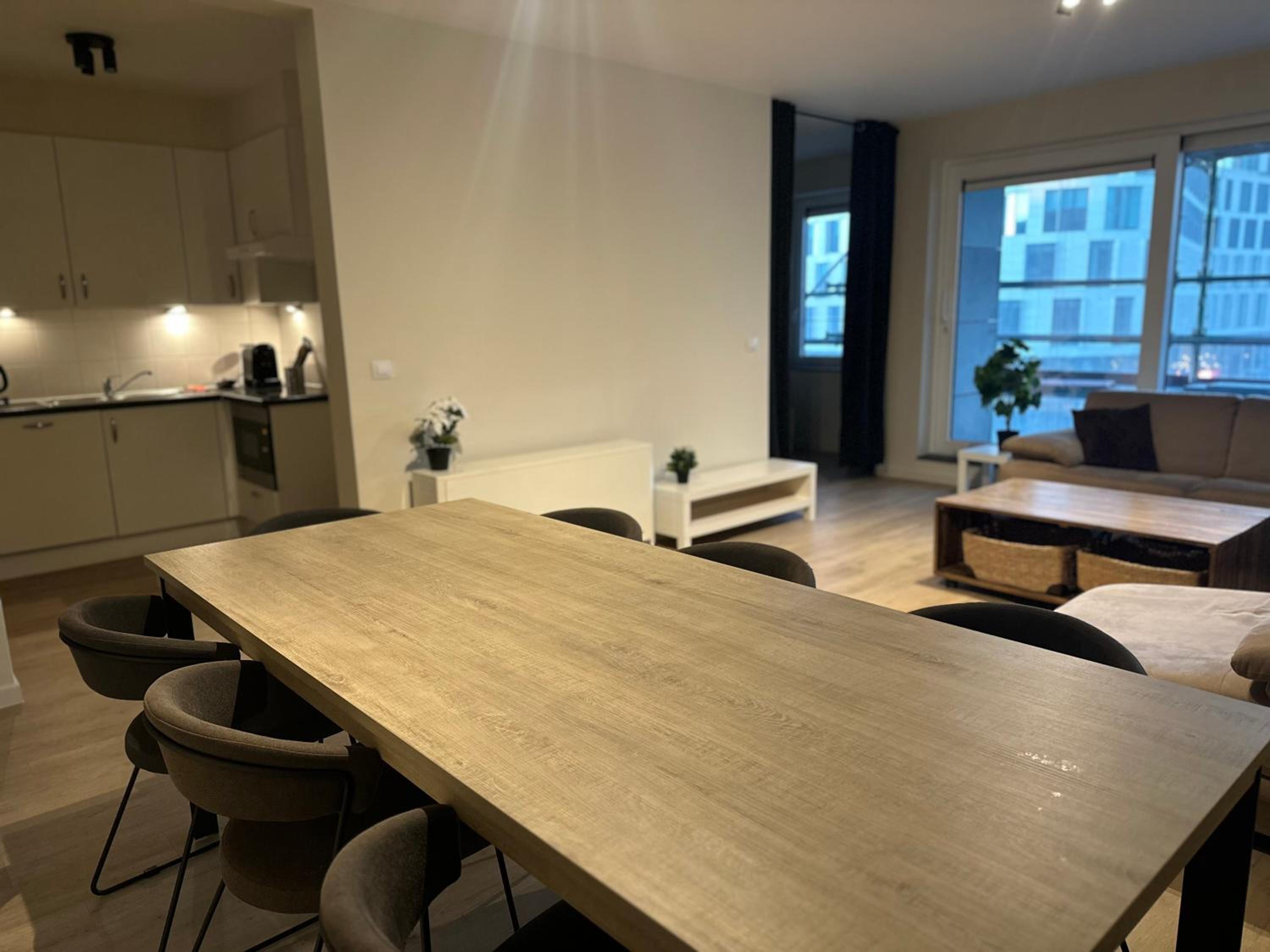 Apartment in Brussels City with Beautiful View