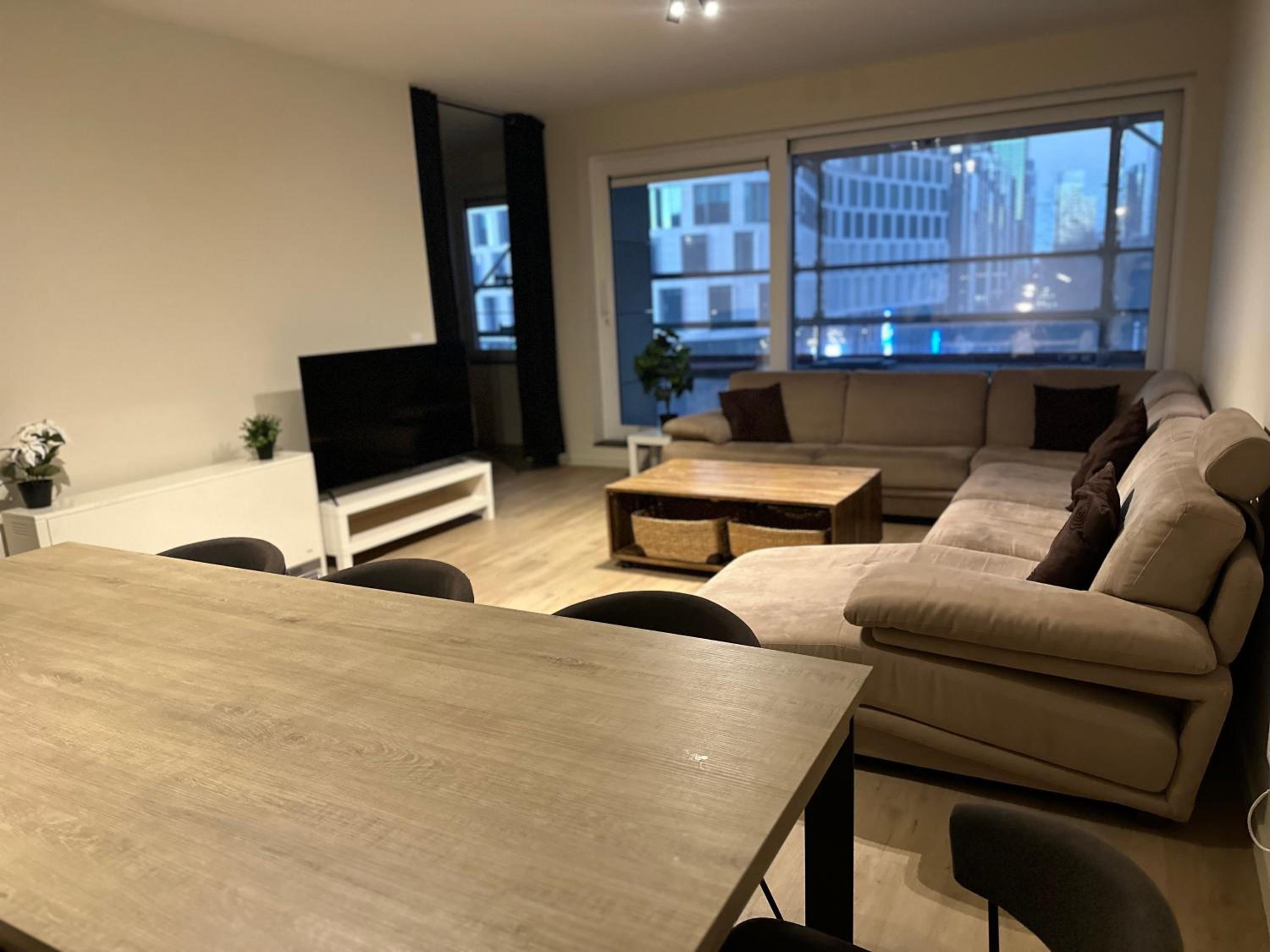 Apartment in Brussels City with Beautiful View