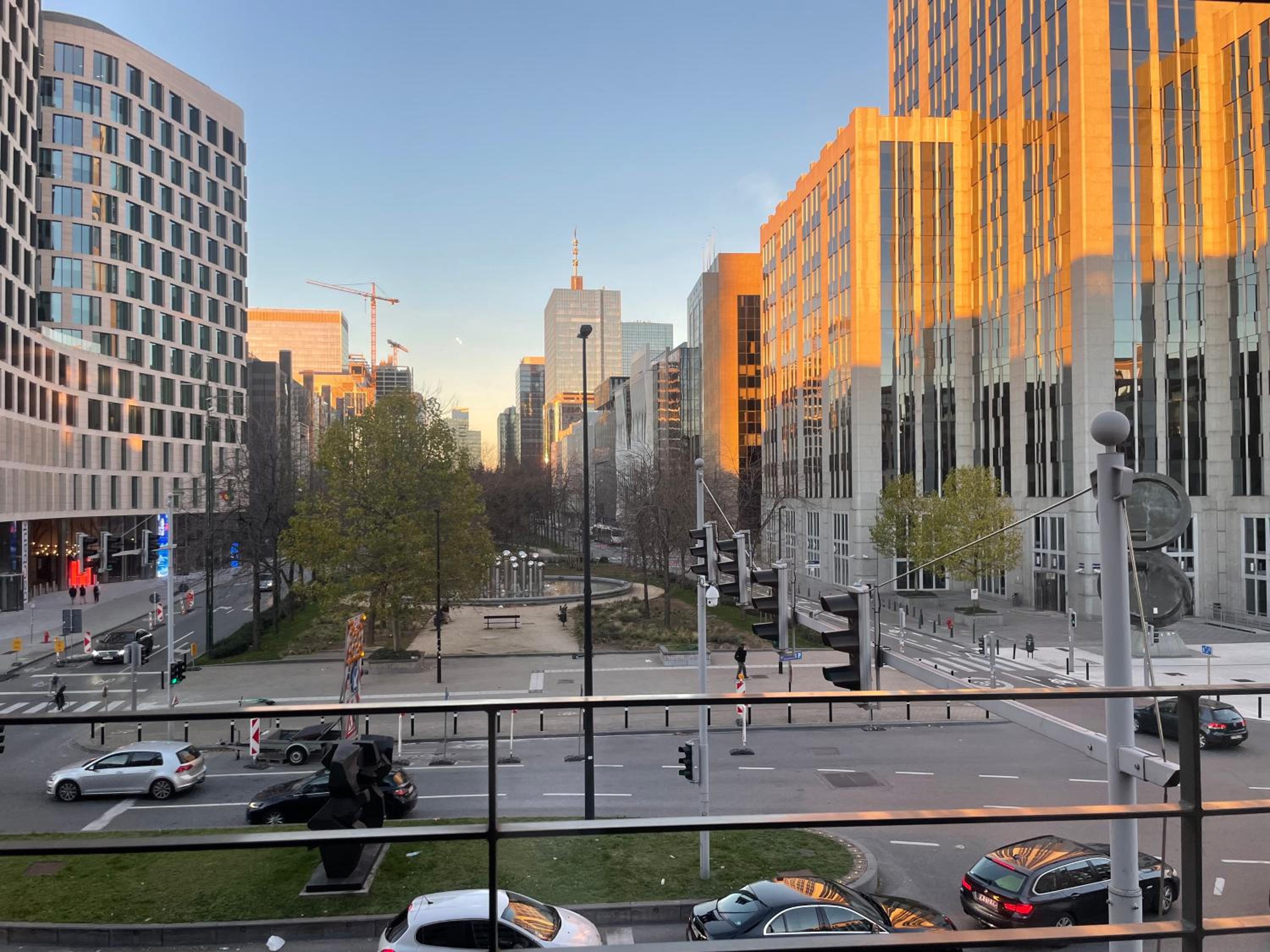 Apartment in Brussels City with Beautiful View