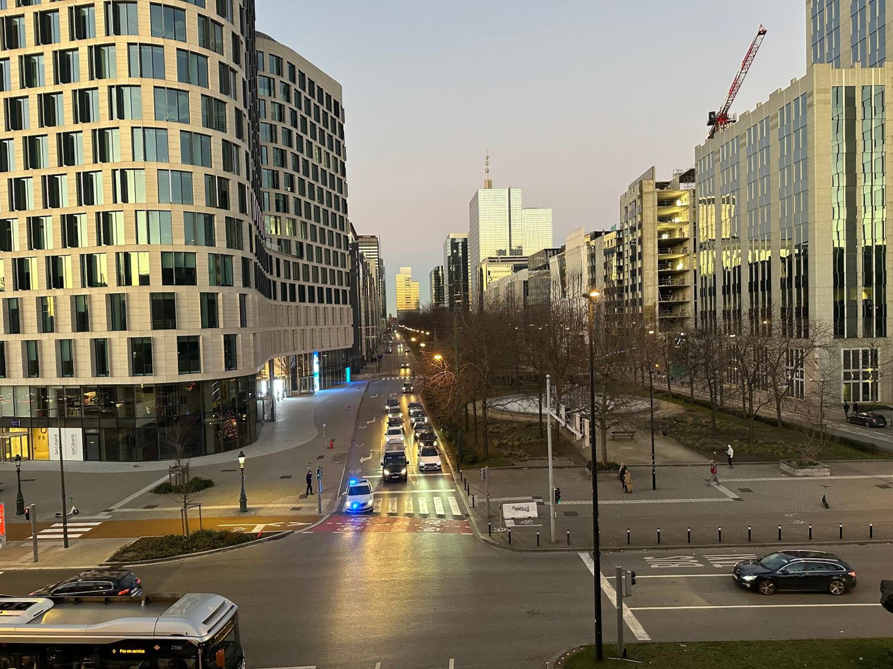 Apartment in Brussels City with Beautiful View