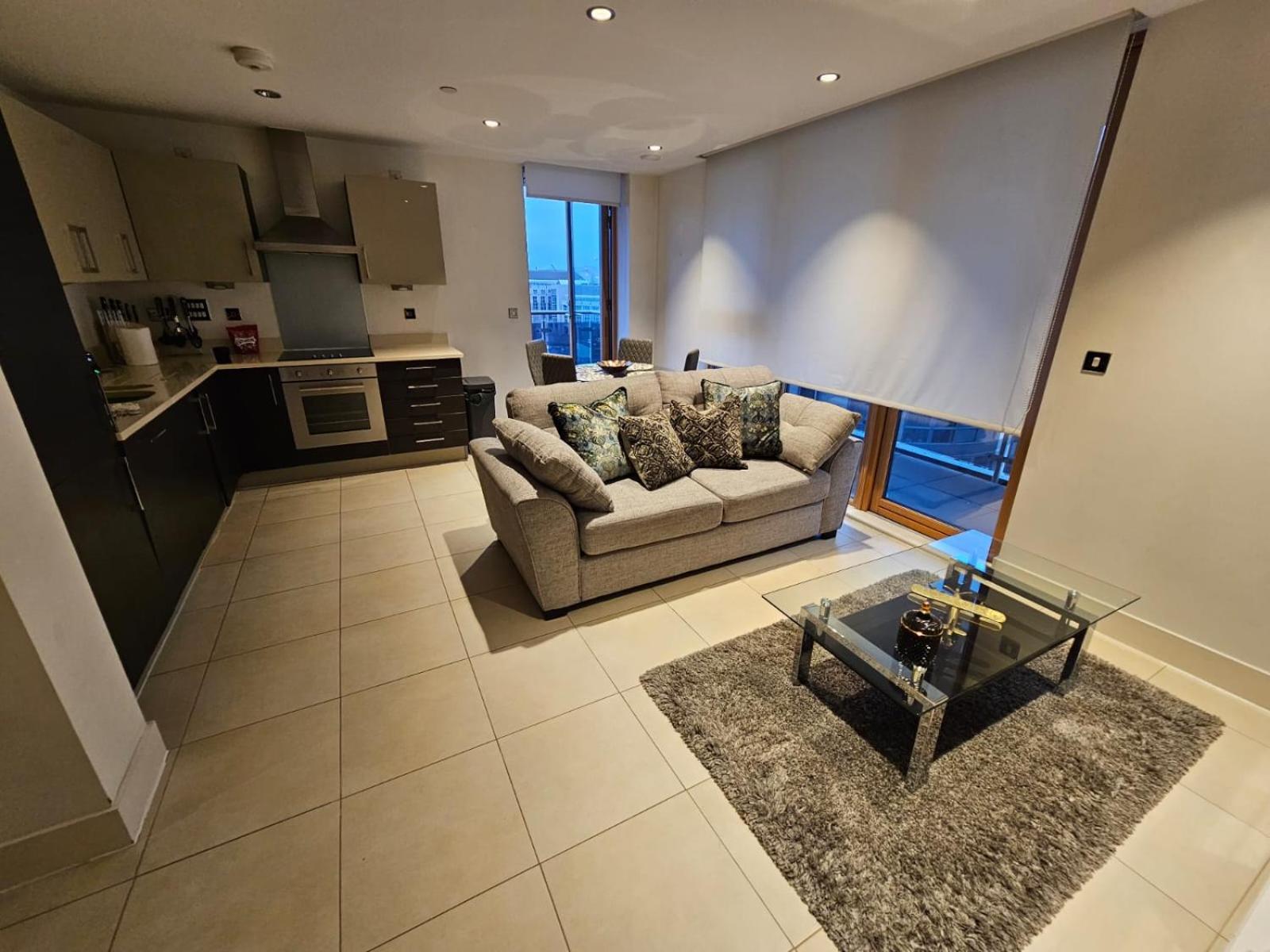 Luxury Property in Canary Wharf