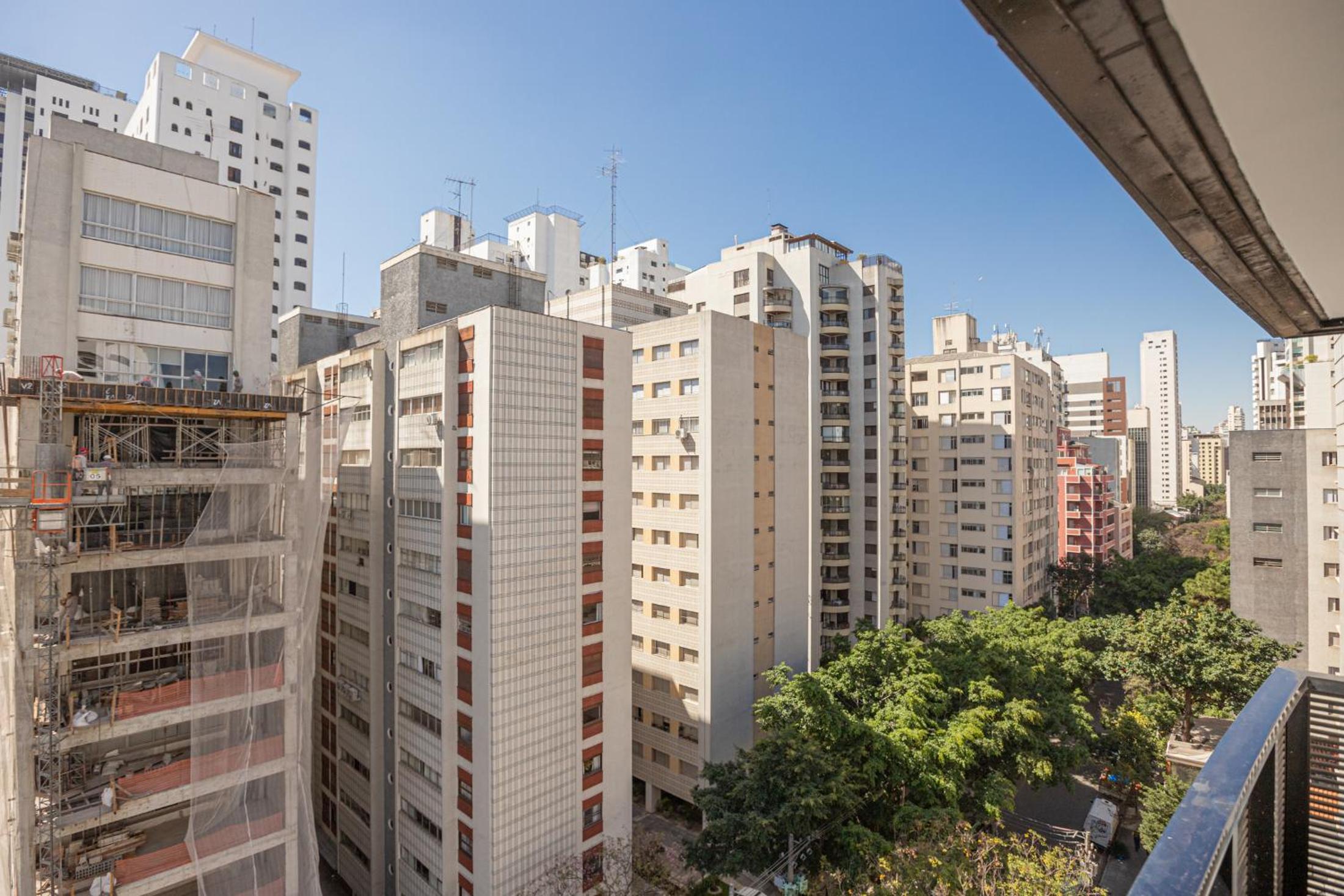 Easy Star - Intercity - Flat no Jardins com vaga de garagem