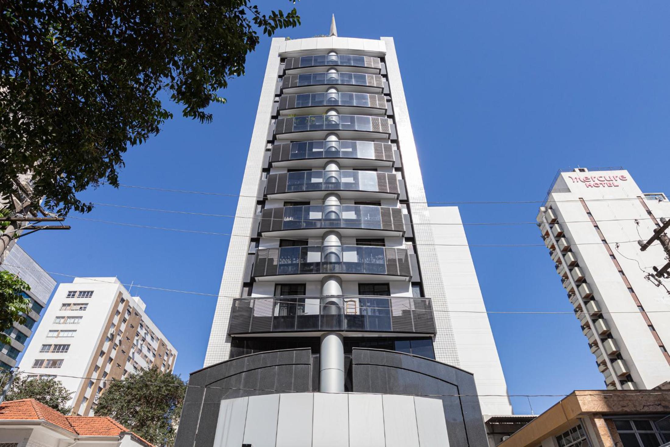 Easy Star - Intercity - Flat no Jardins com vaga de garagem