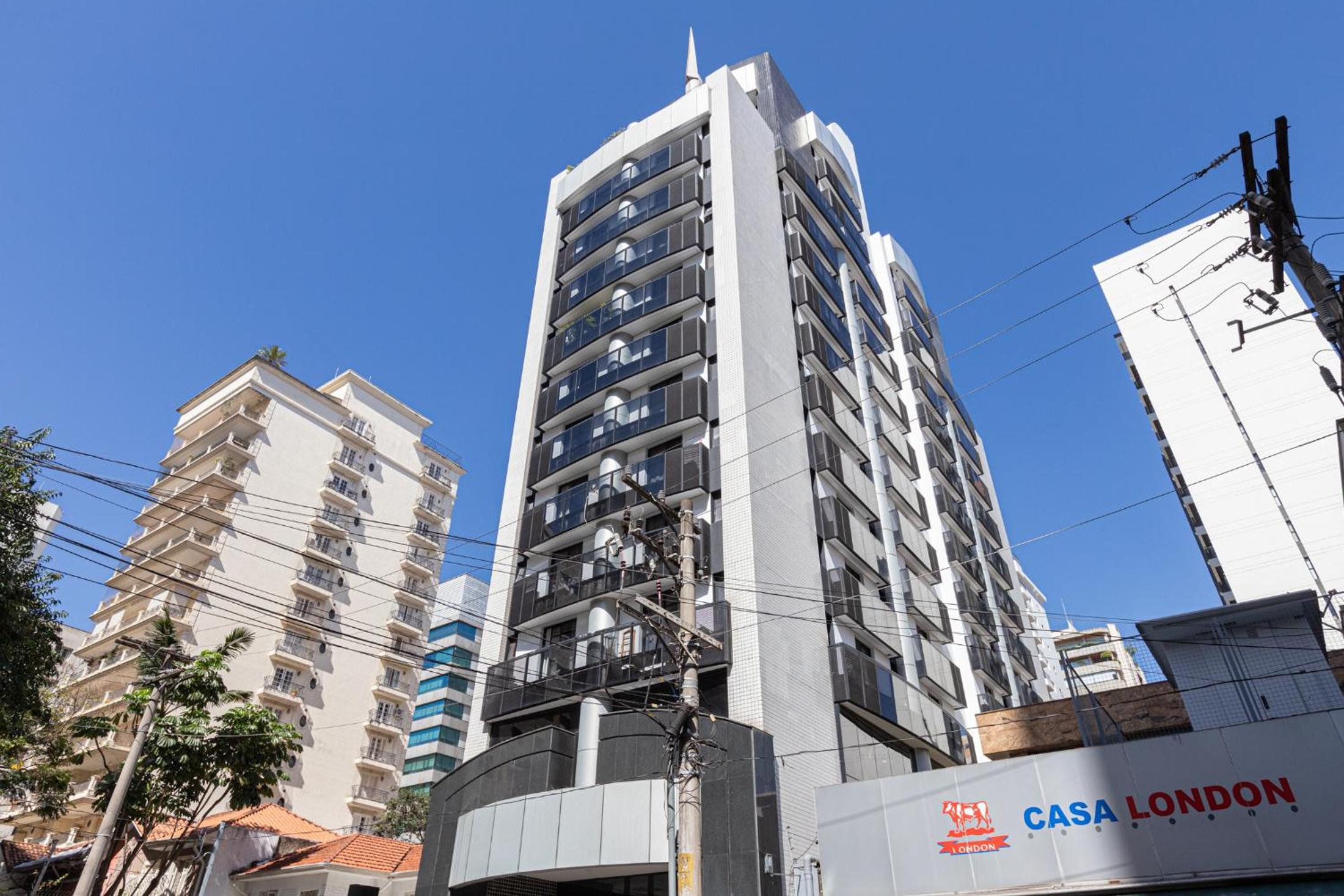 Easy Star - Intercity - Flat no Jardins com vaga de garagem