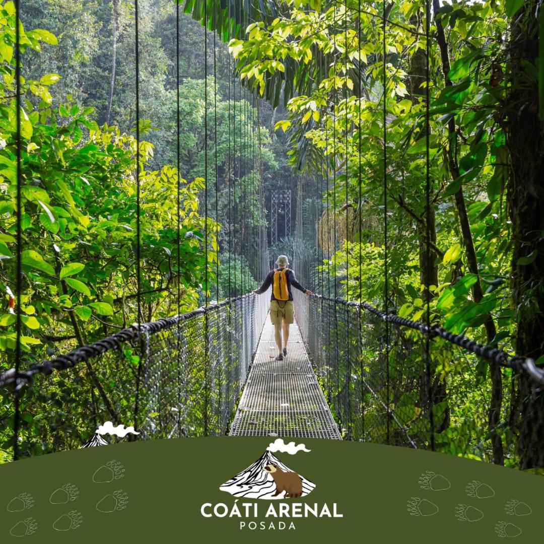 coati del arenal posada
