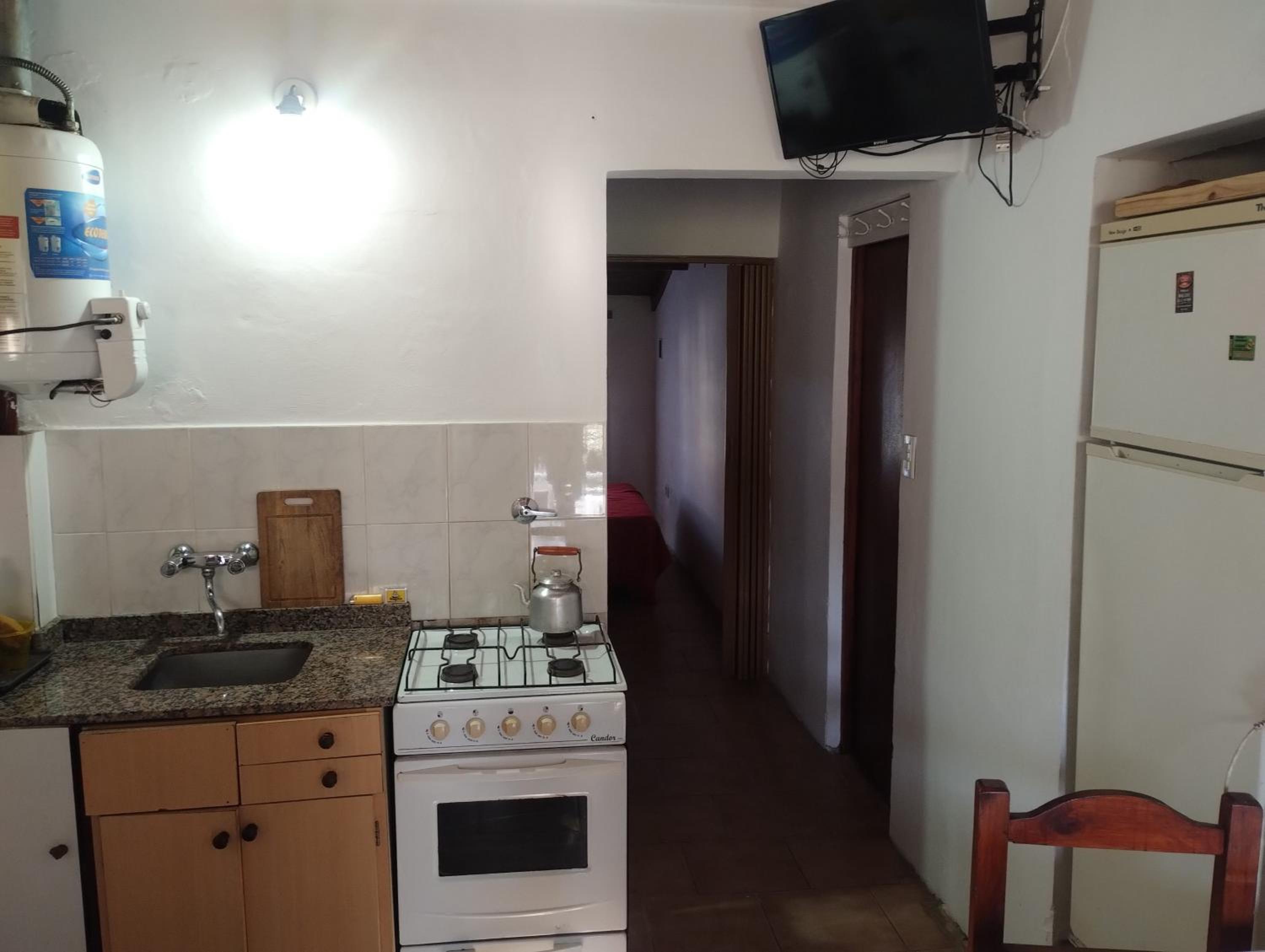 Departamentos 4 personas cerca del mar y del centro