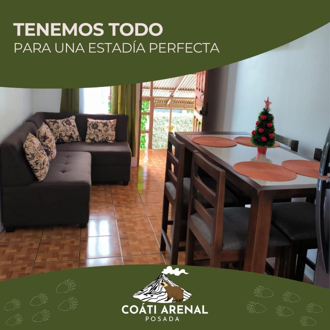 coati del arenal posada