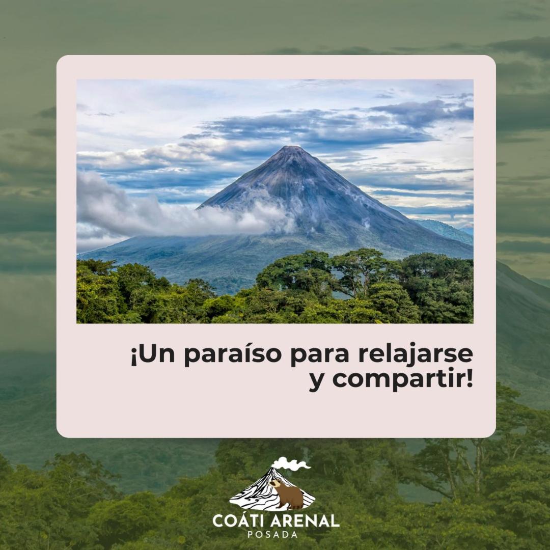 coati del arenal posada