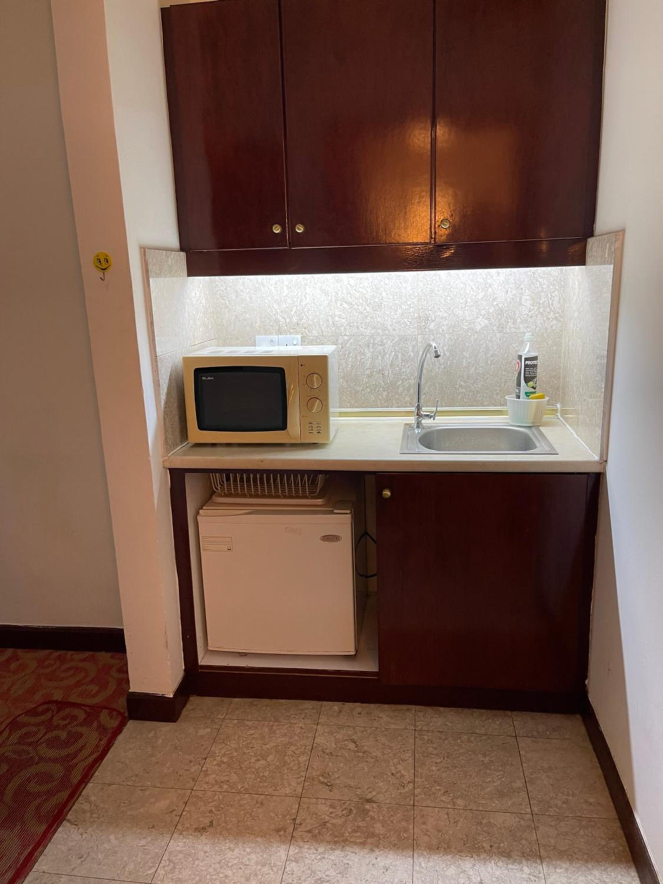 Standard Apartment At Times Square.