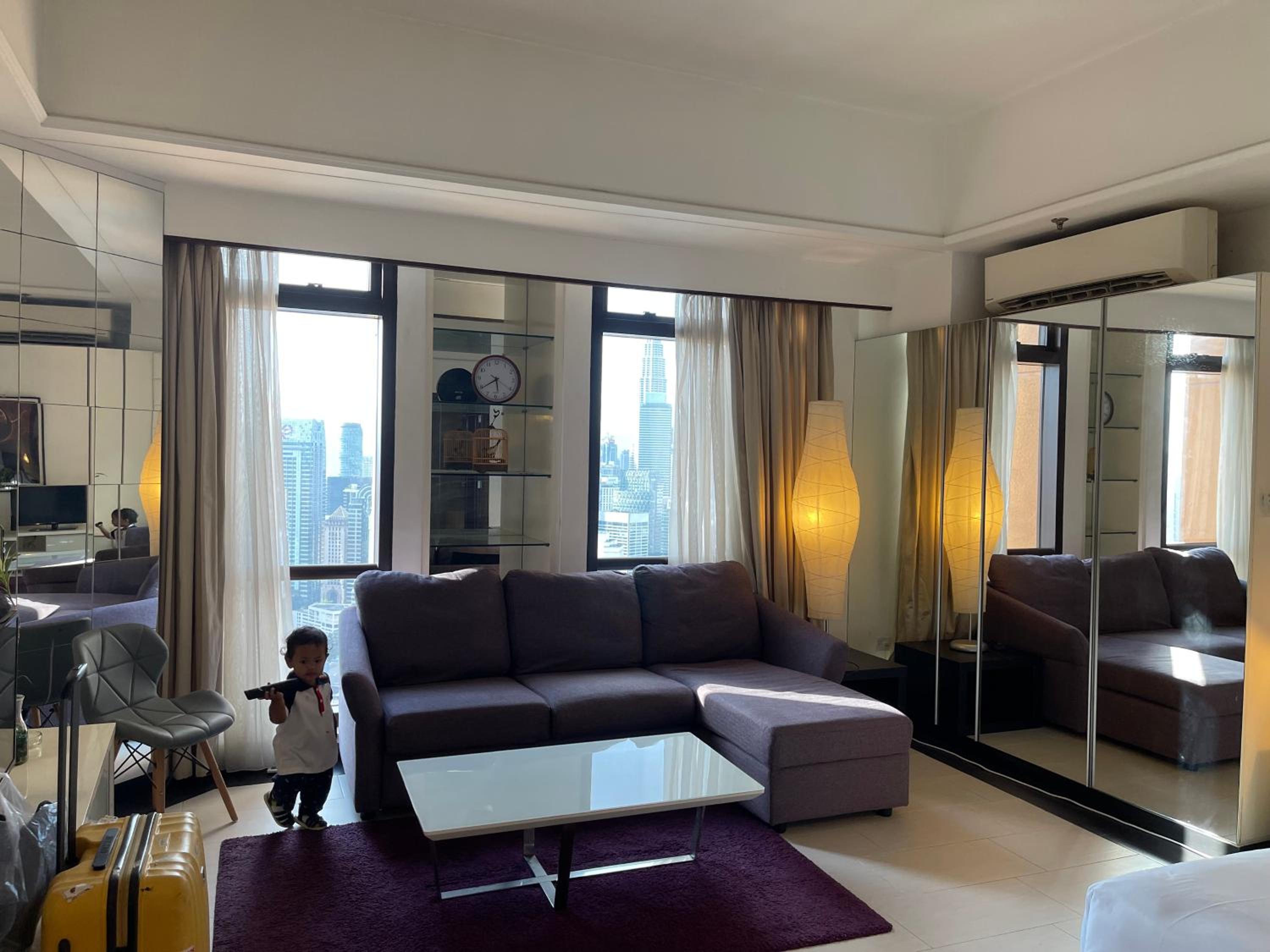 Standard Apartment At Times Square.