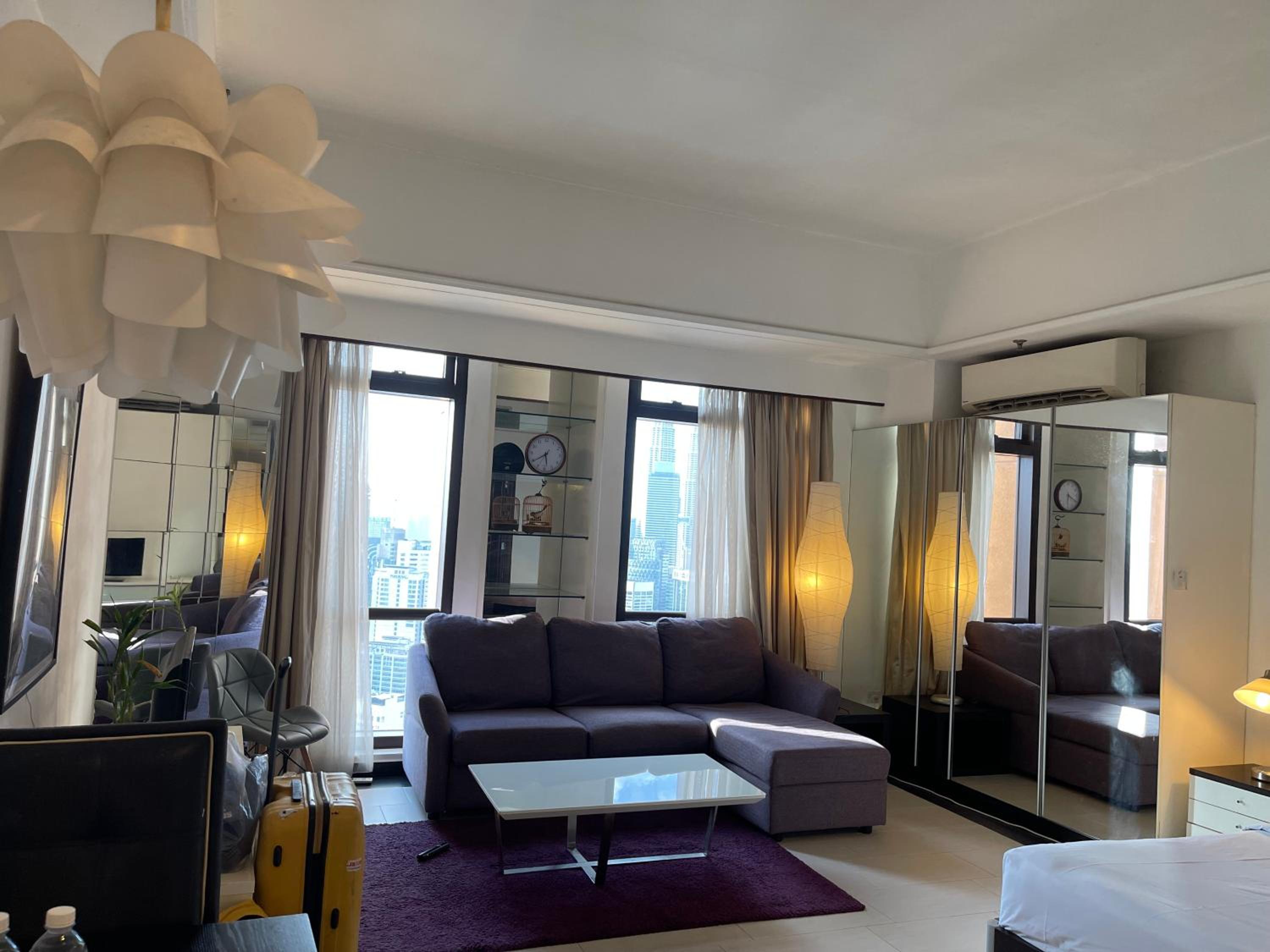 Standard Apartment At Times Square.