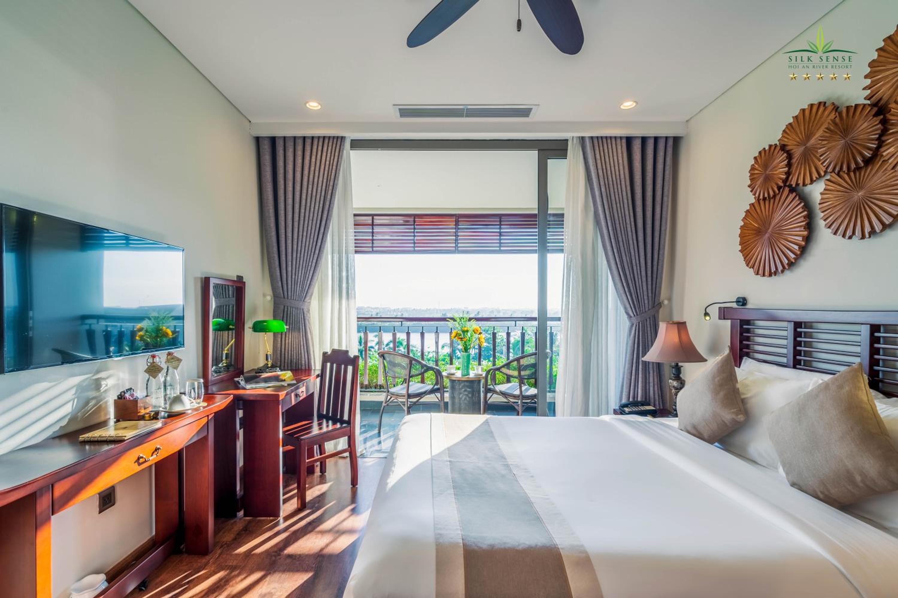 Silk Sense Hoi An River Resort - Green Luxury Escape