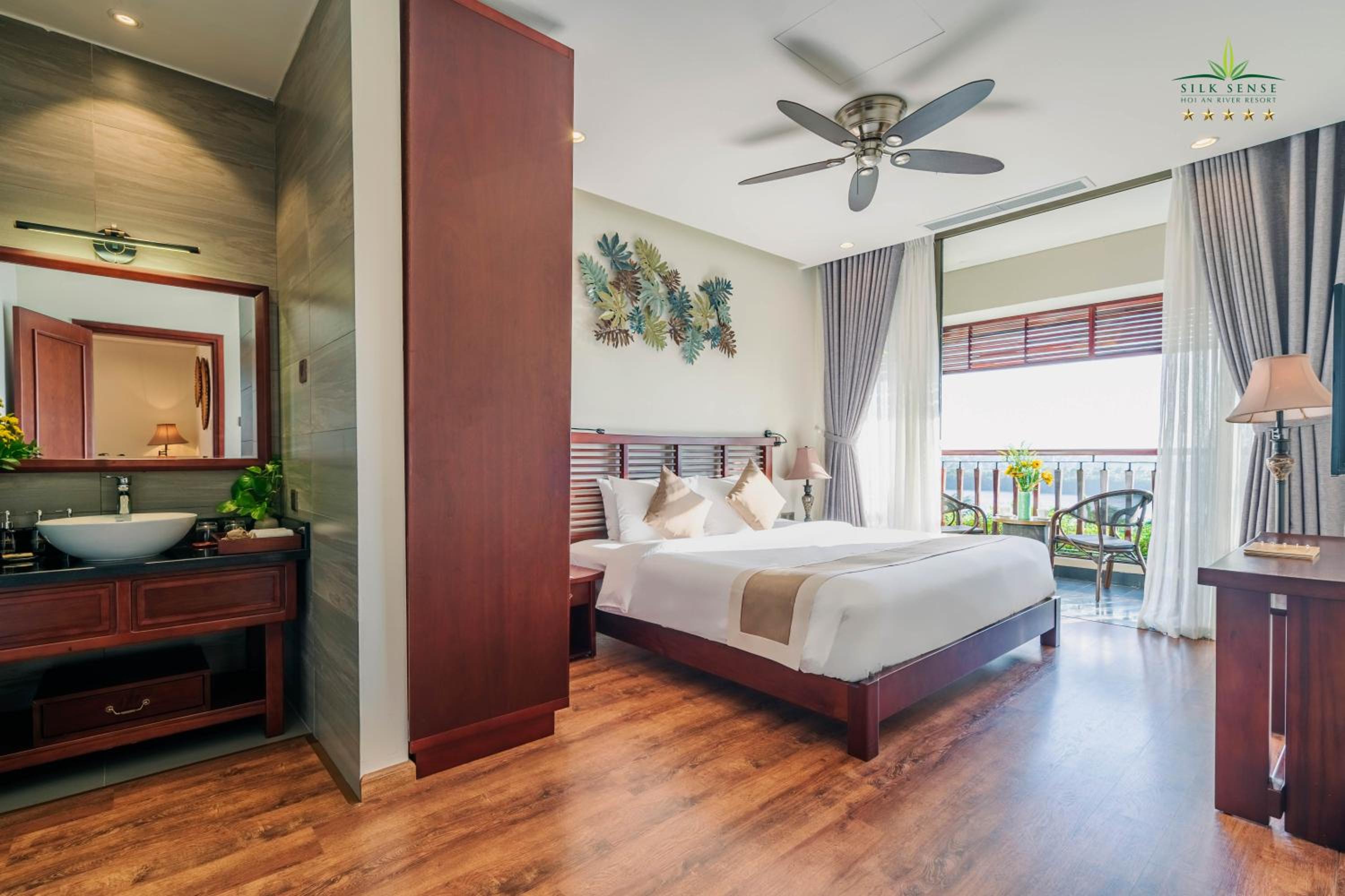 Silk Sense Hoi An River Resort - Green Luxury Escape