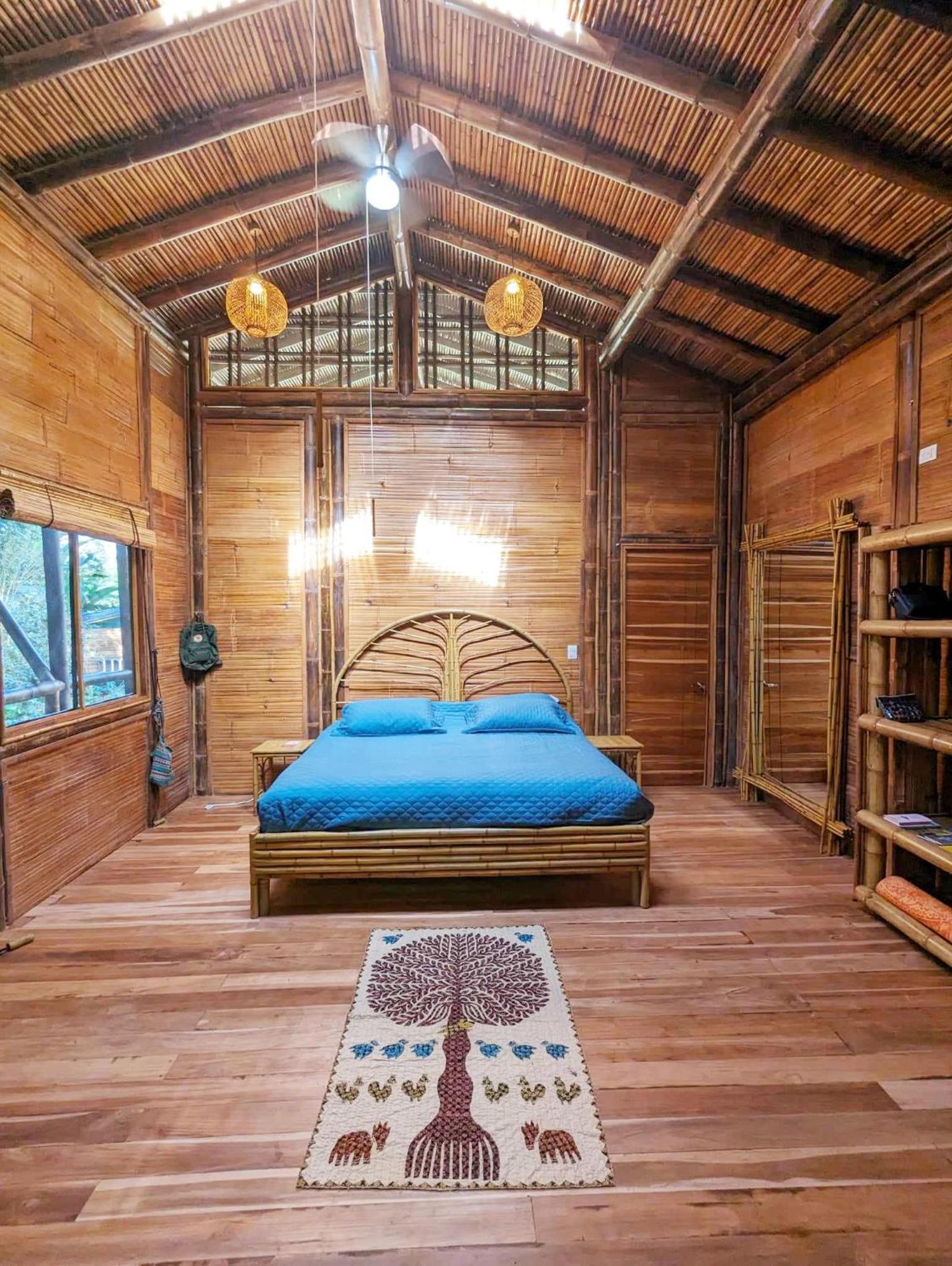 Yogachal Vista Mar Bamboo House in the Jungle
