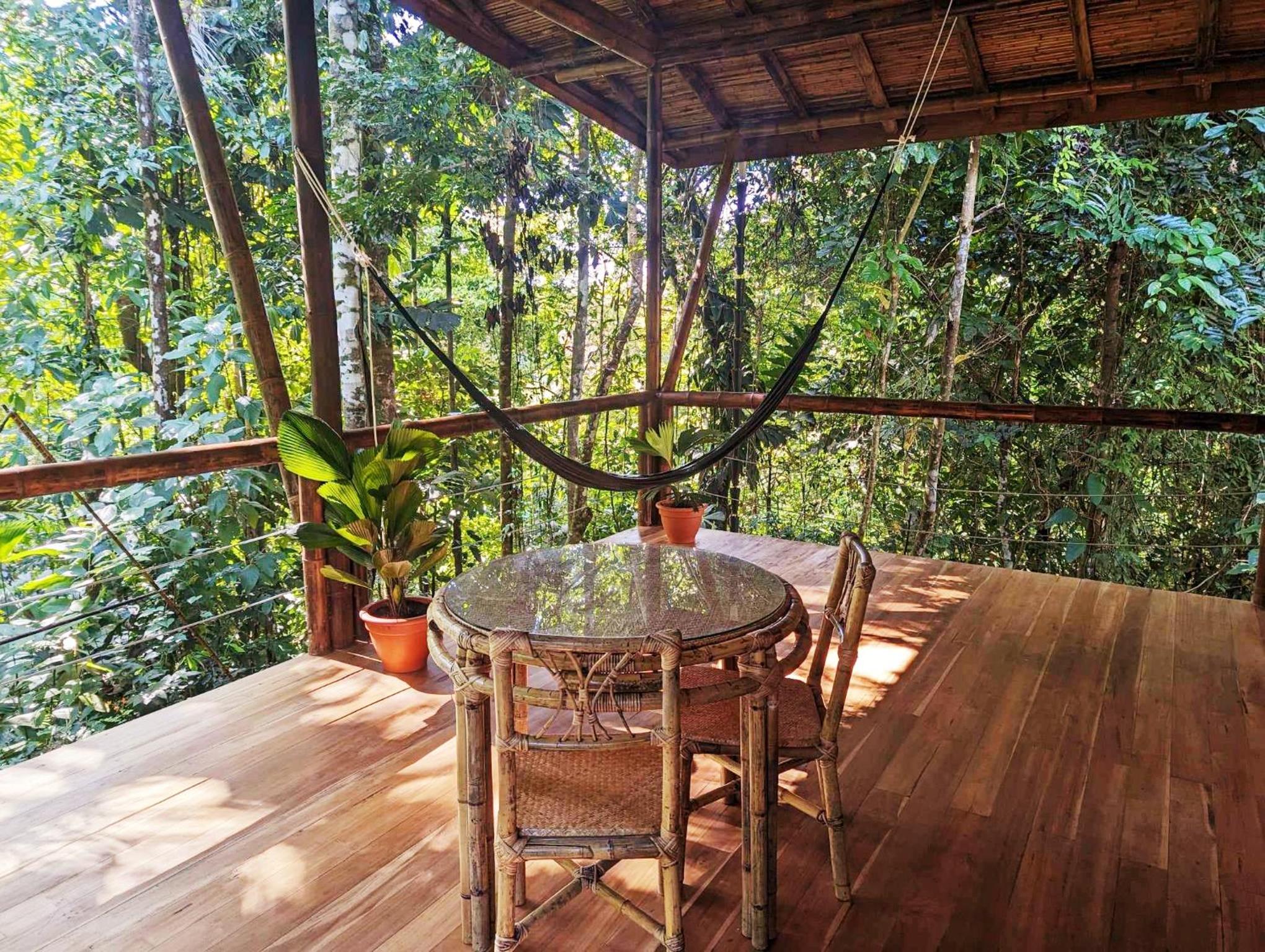 Yogachal Vista Mar Bamboo House in the Jungle