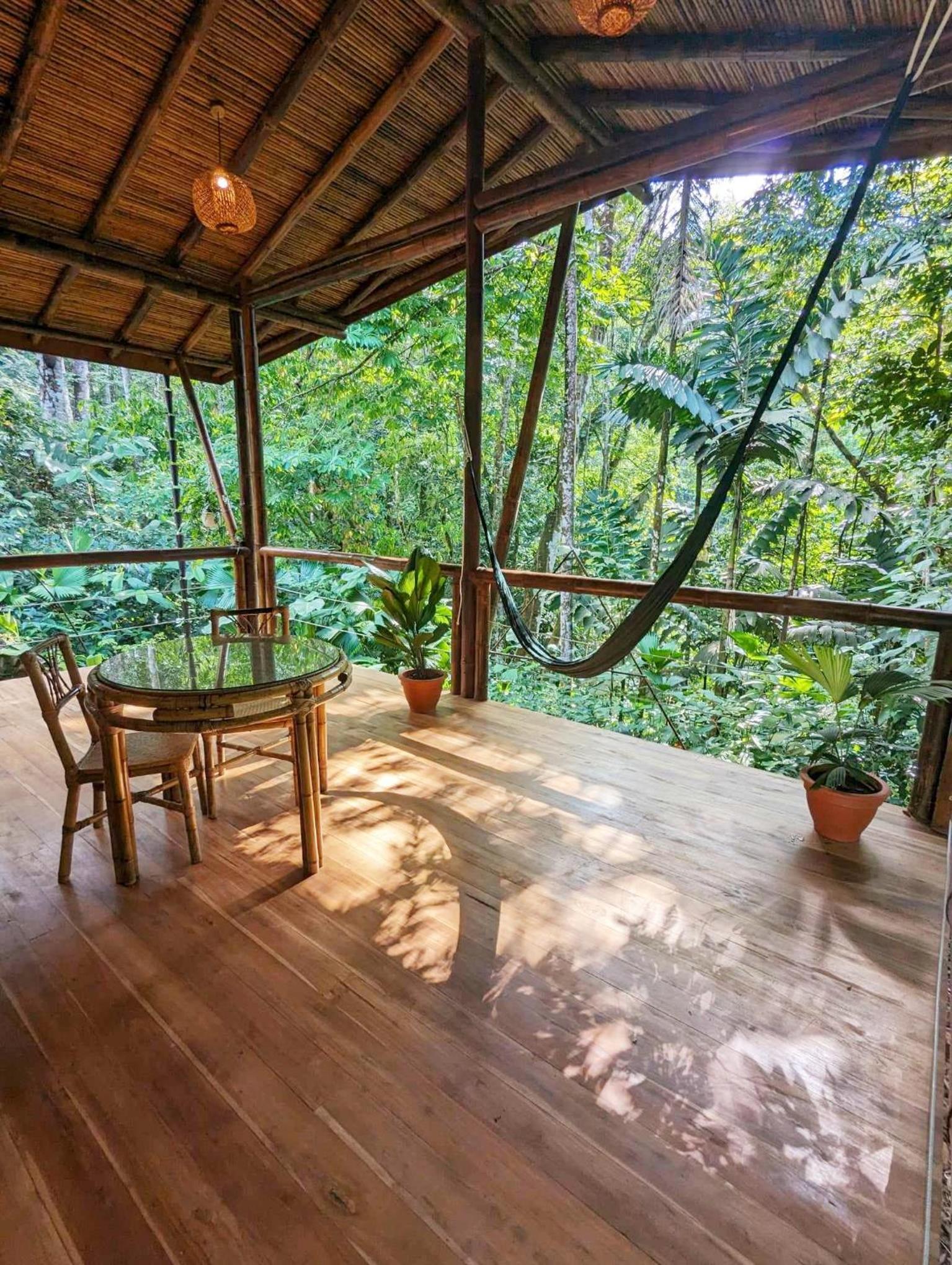 Yogachal Vista Mar Bamboo House in the Jungle