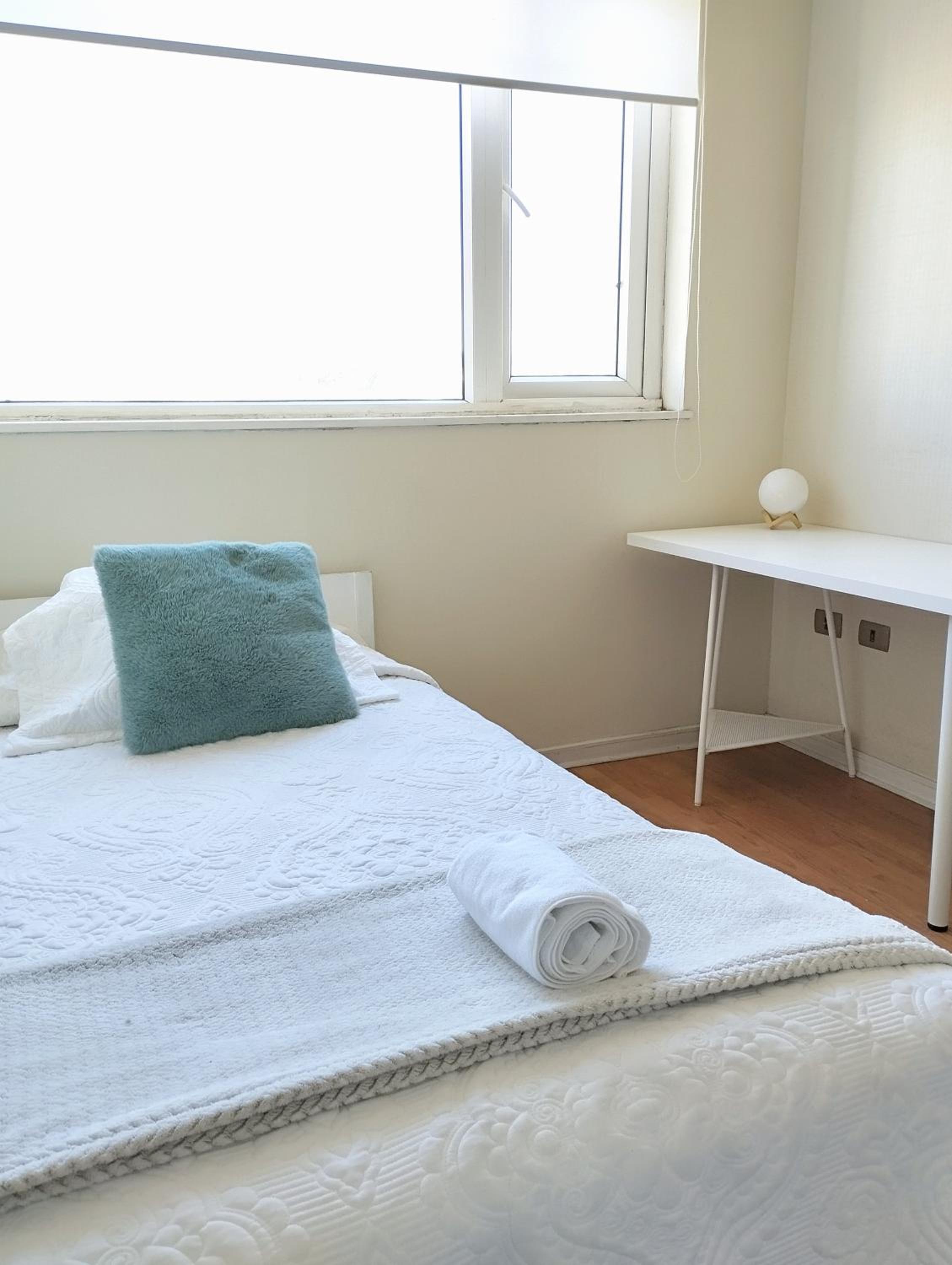 Departamento equipado, a pasos del centro.