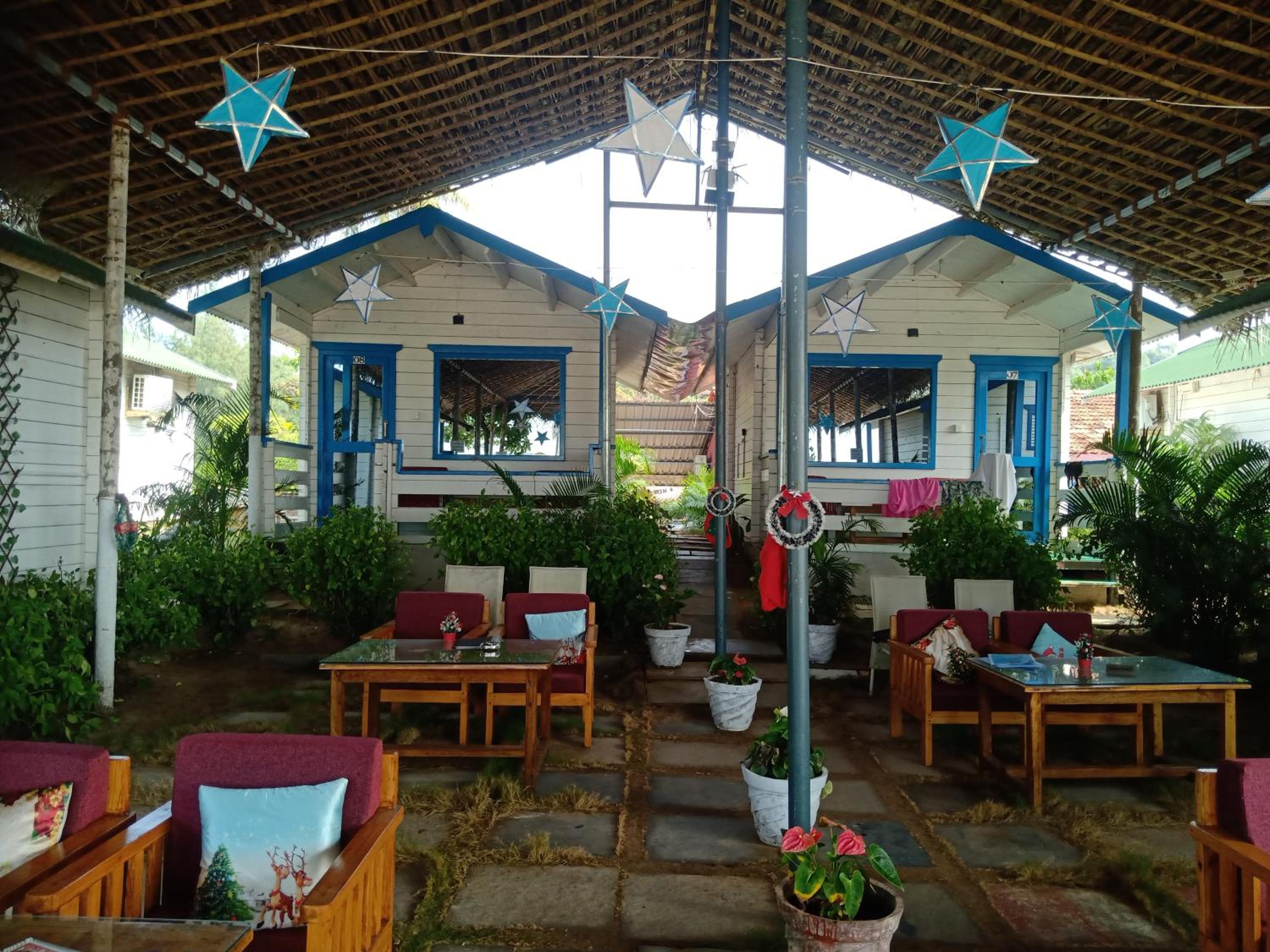 Agonda island view