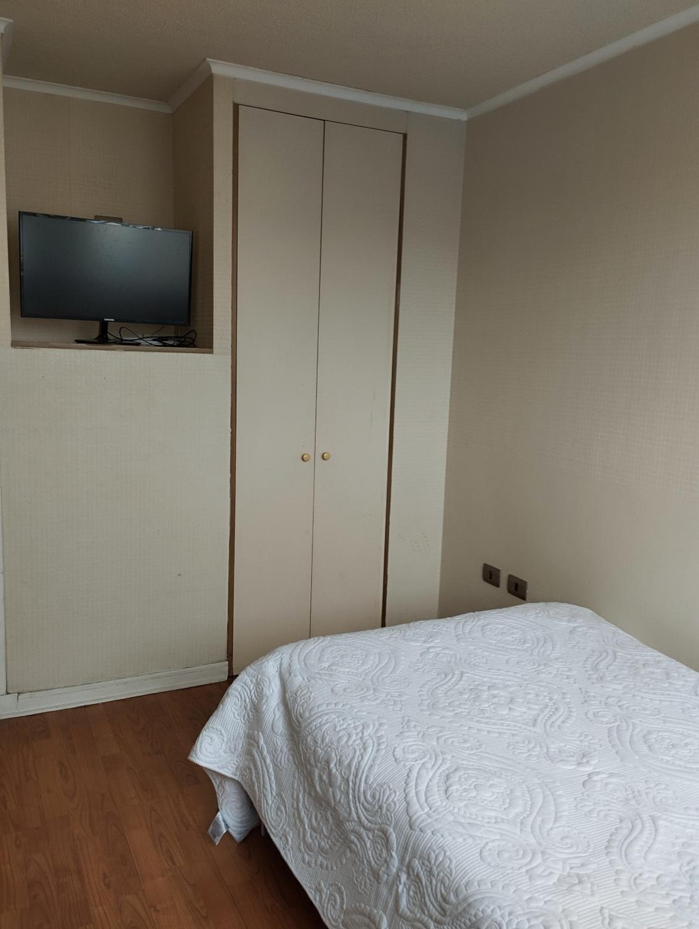 Departamento equipado, a pasos del centro.