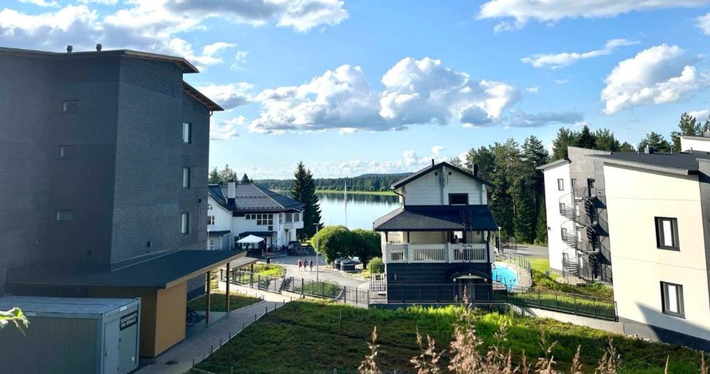 Kivilinna Apartments Vuokatti - Liinavaatteet,pyyhkeet ja loppusiivous sisältyvät hintaan