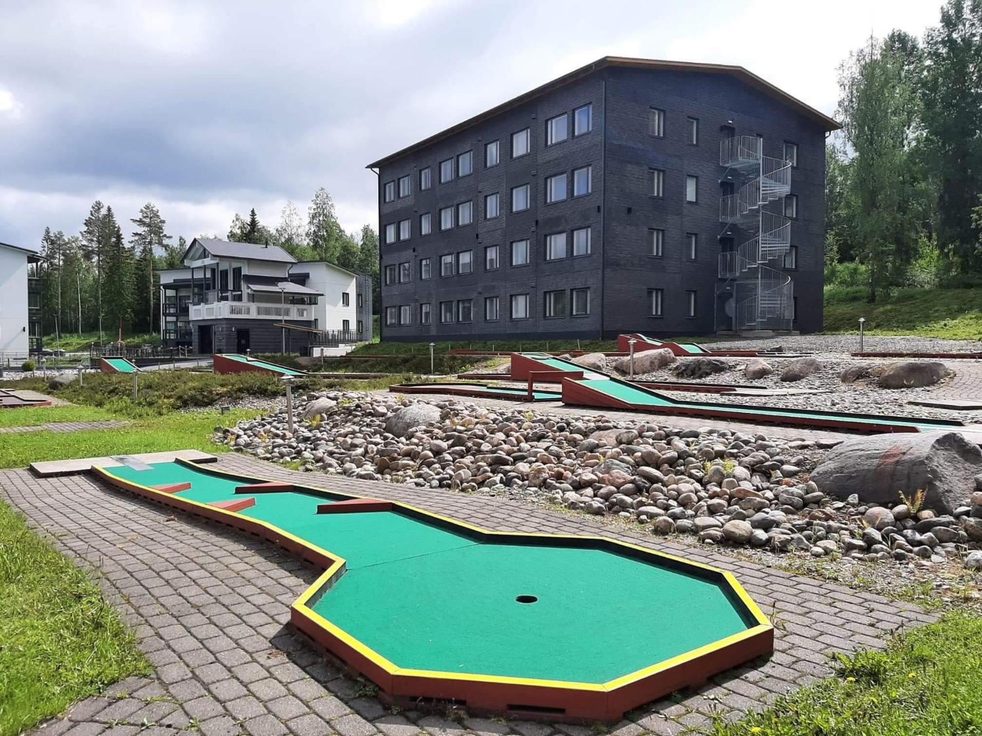 Kivilinna Apartments Vuokatti - Liinavaatteet,pyyhkeet ja loppusiivous sisältyvät hintaan