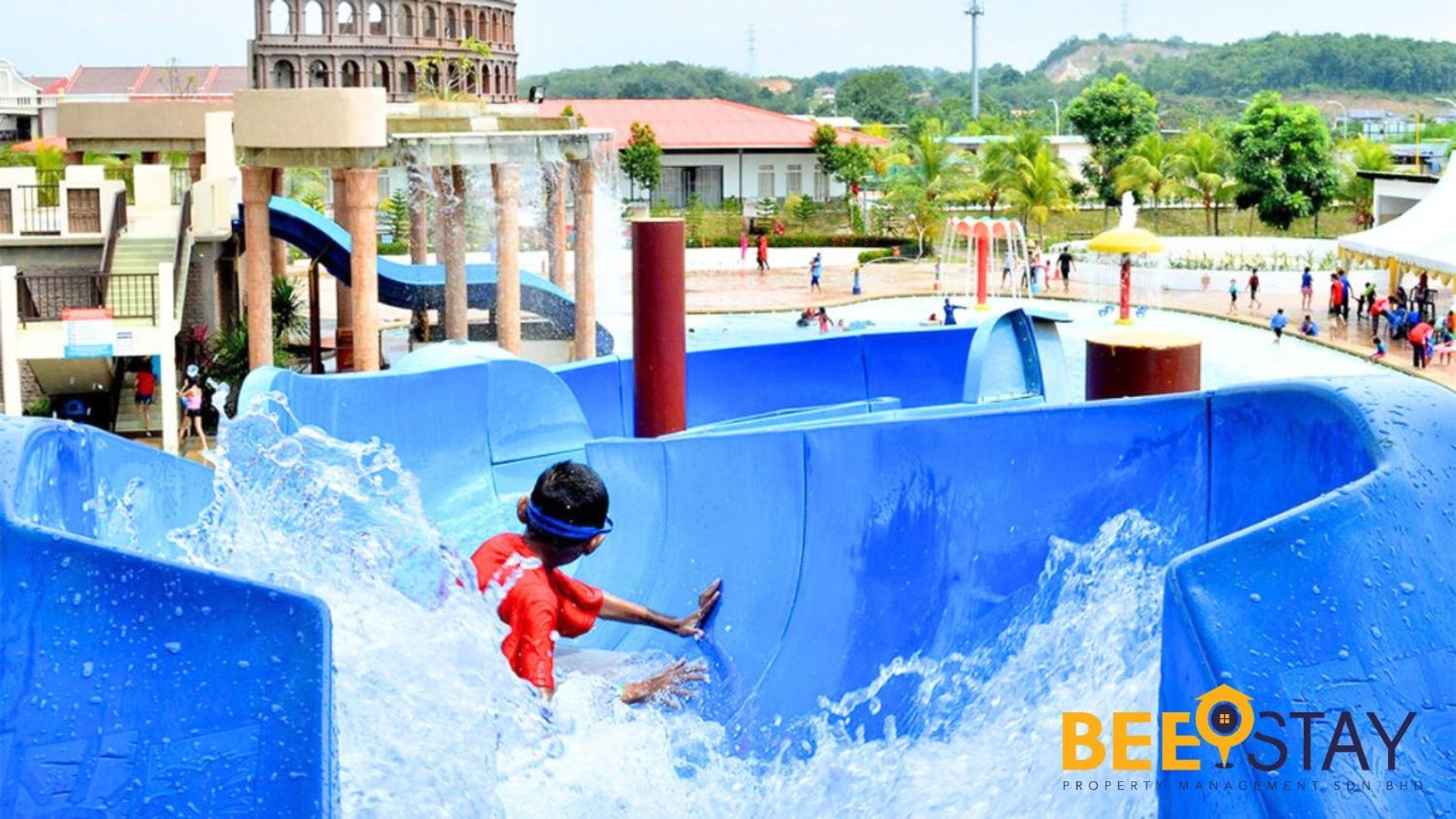 Melaka Family Holiday Homestay Resort Suite WaterPark Pool Free Tickets Malacca Bukit Katil photo 4