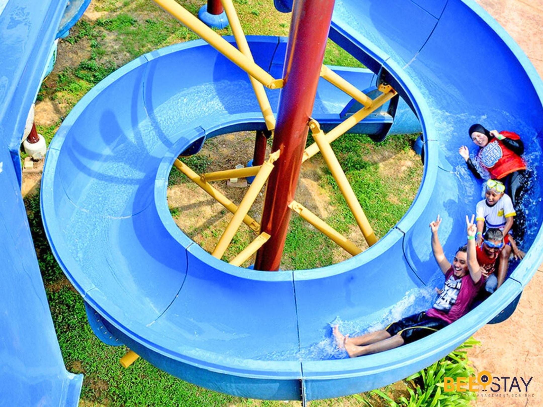 Melaka Family Holiday Homestay Resort Suite WaterPark Pool Free Tickets Malacca Bukit Katil photo 6