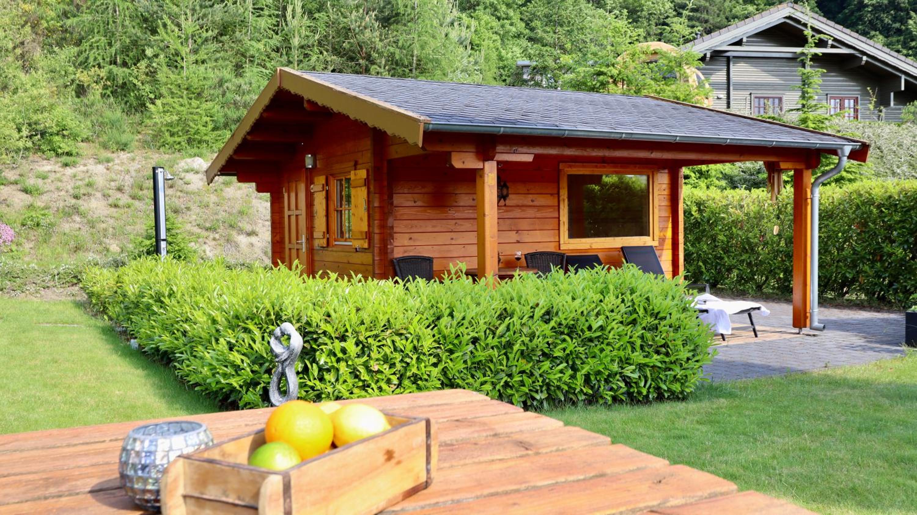 Casa al Bosco Ferienhaus am Wald