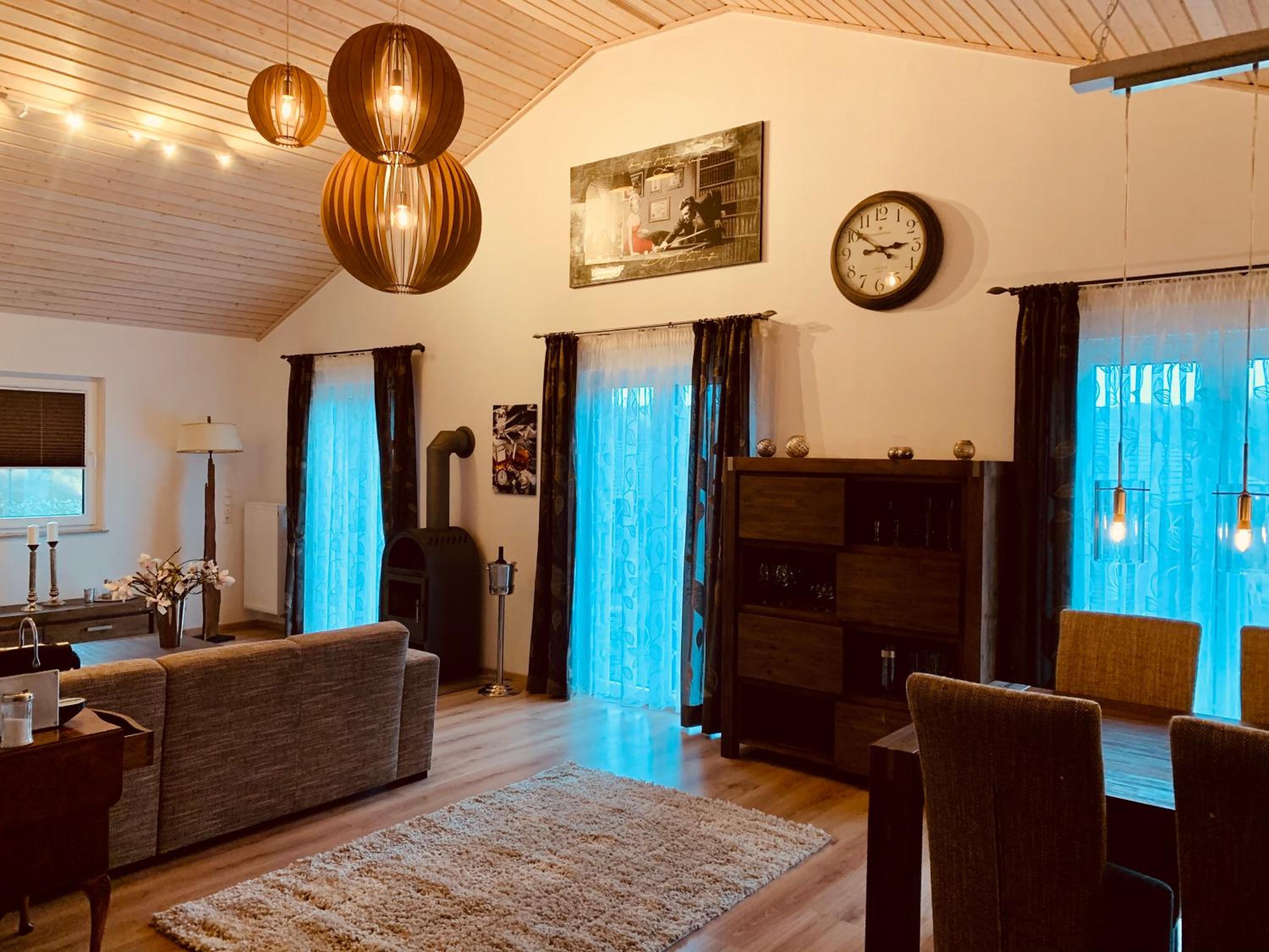 Casa al Bosco Ferienhaus am Wald