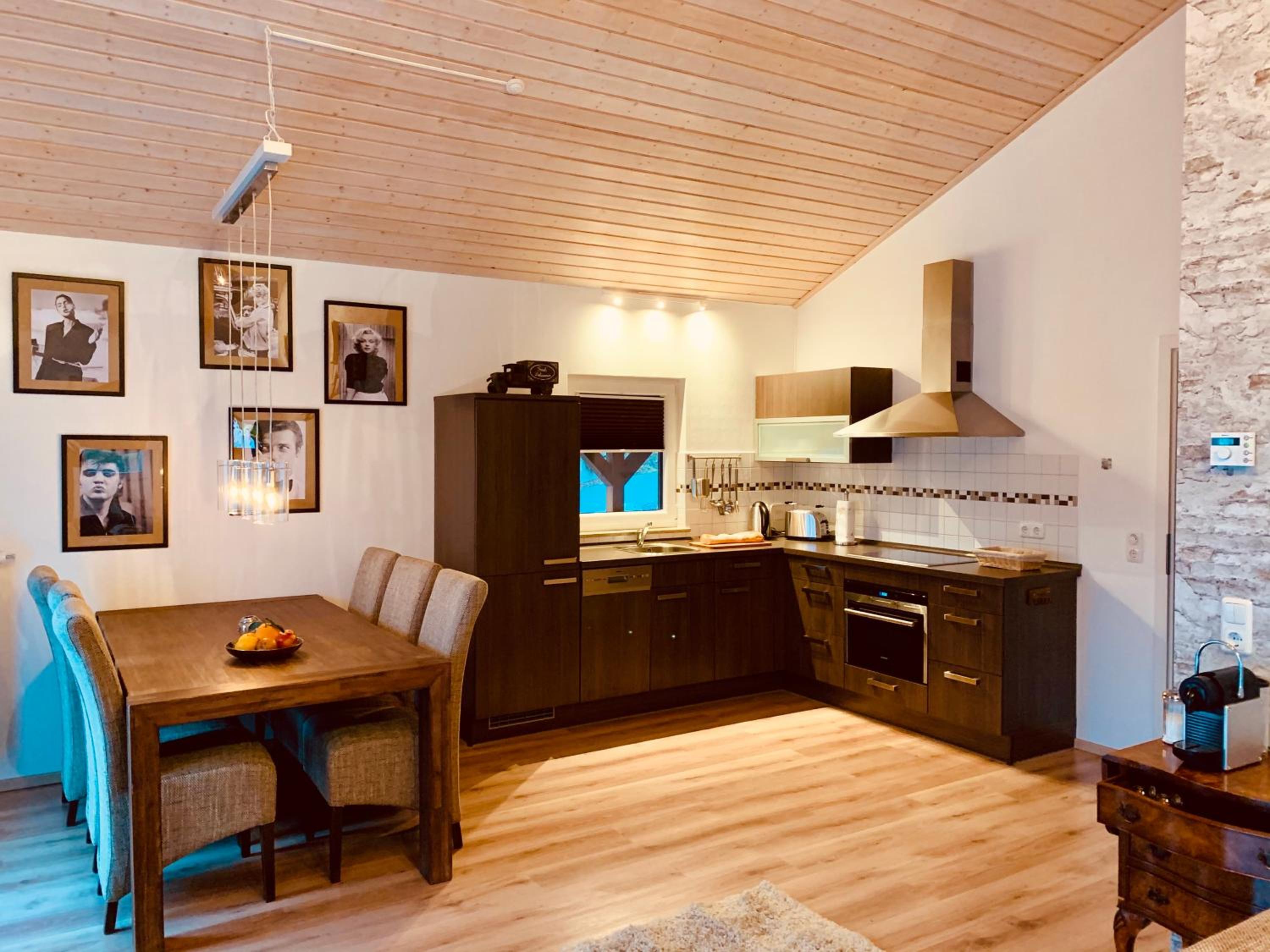 Casa al Bosco Ferienhaus am Wald