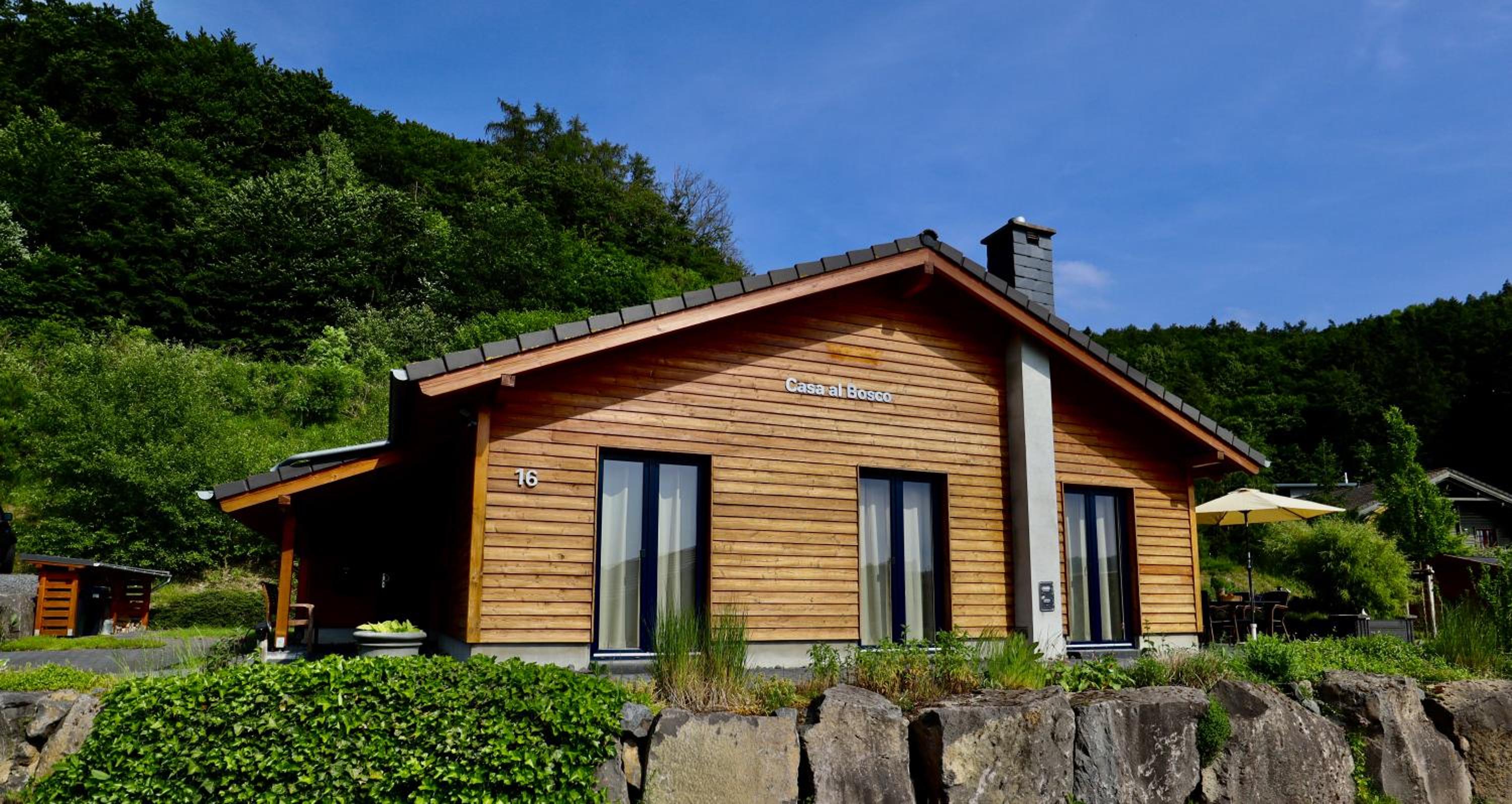 Casa al Bosco Ferienhaus am Wald