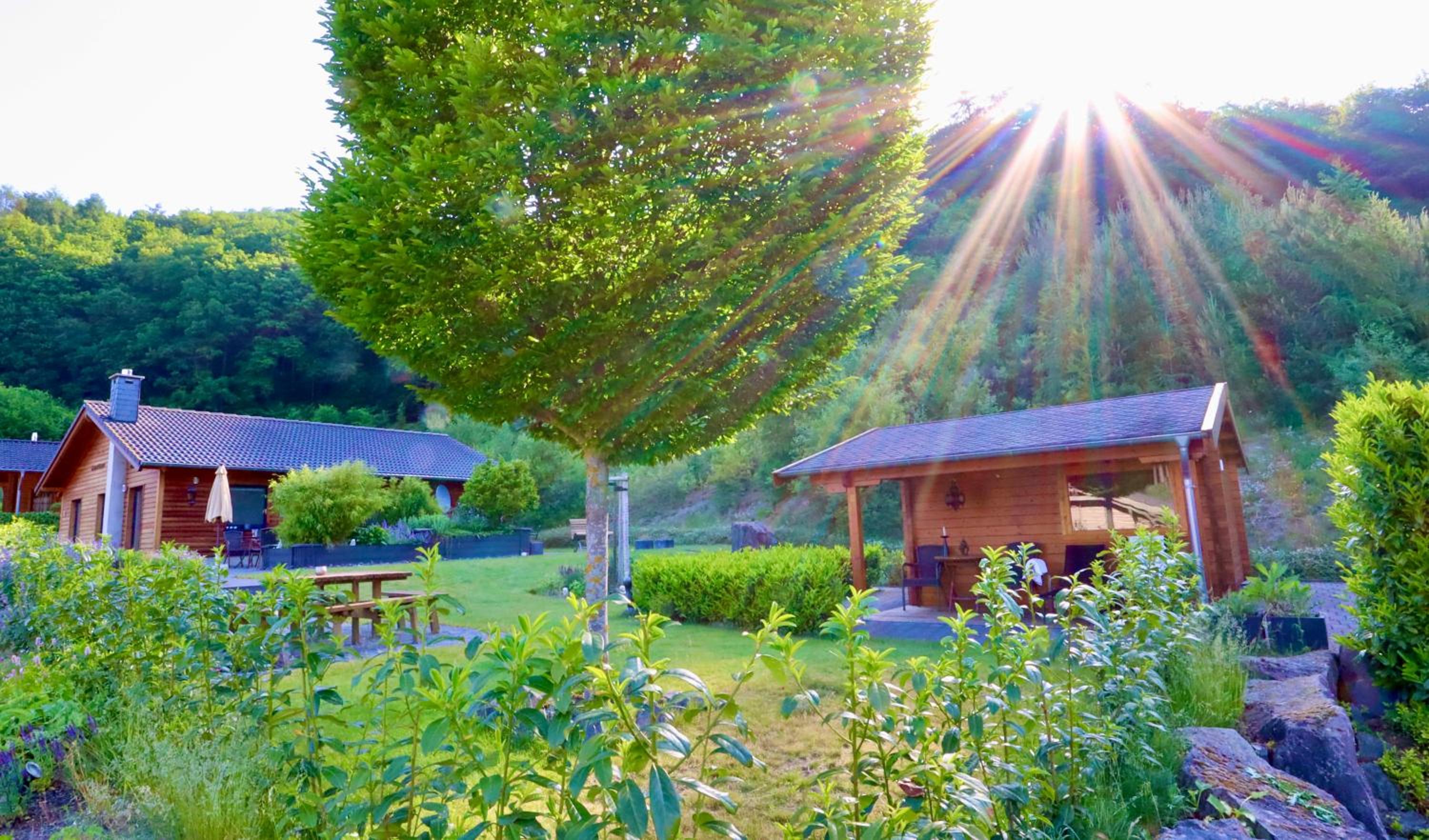 Casa al Bosco Ferienhaus am Wald