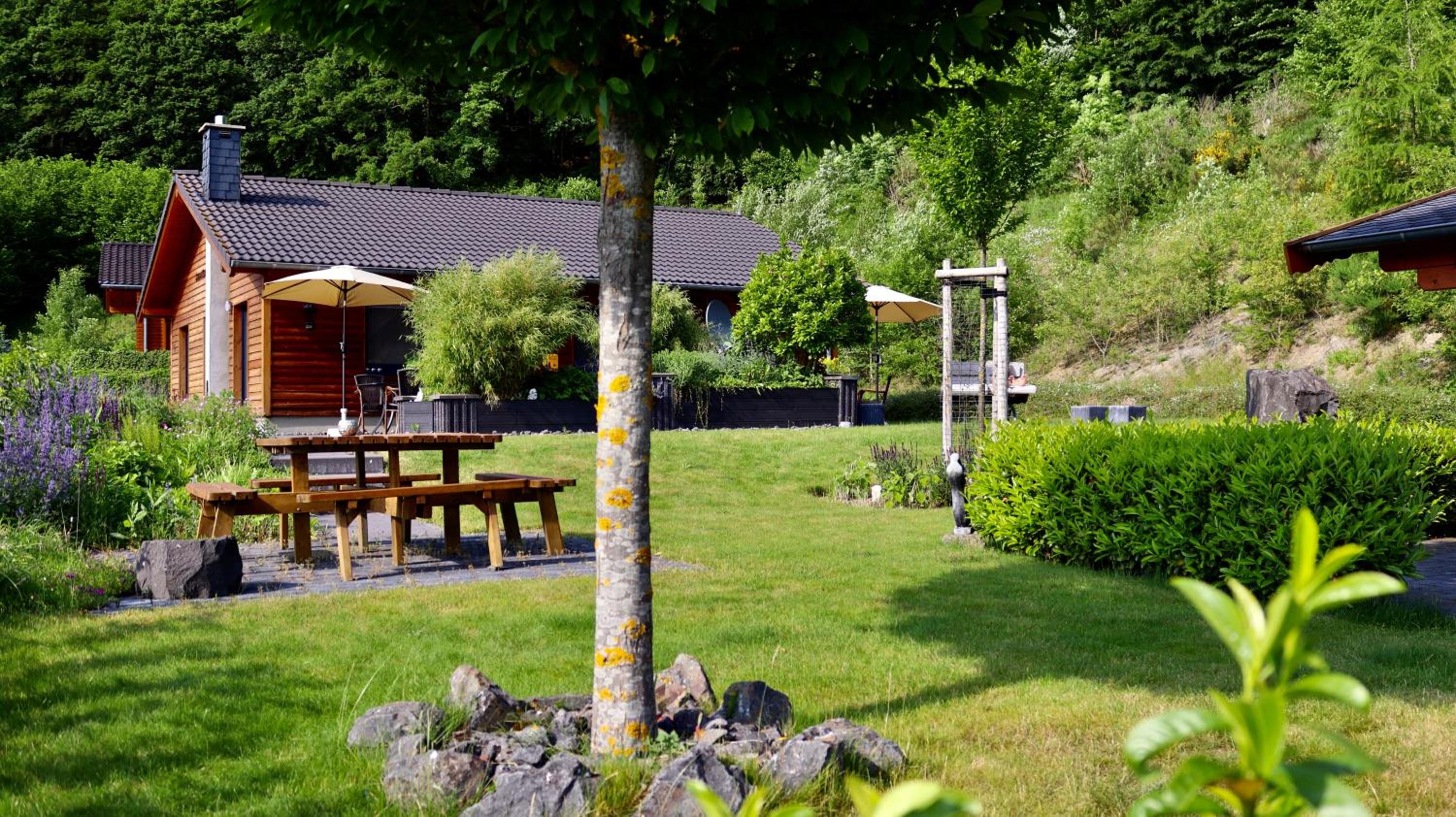 Casa al Bosco Ferienhaus am Wald