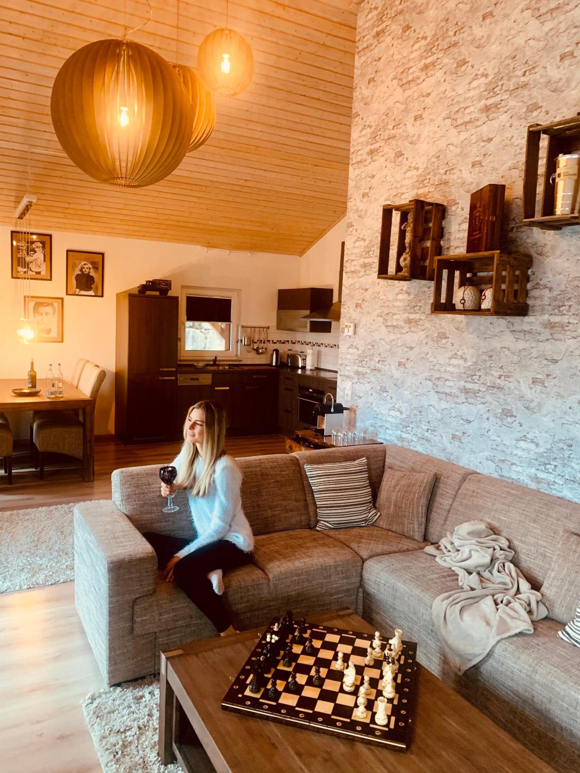 Casa al Bosco Ferienhaus am Wald