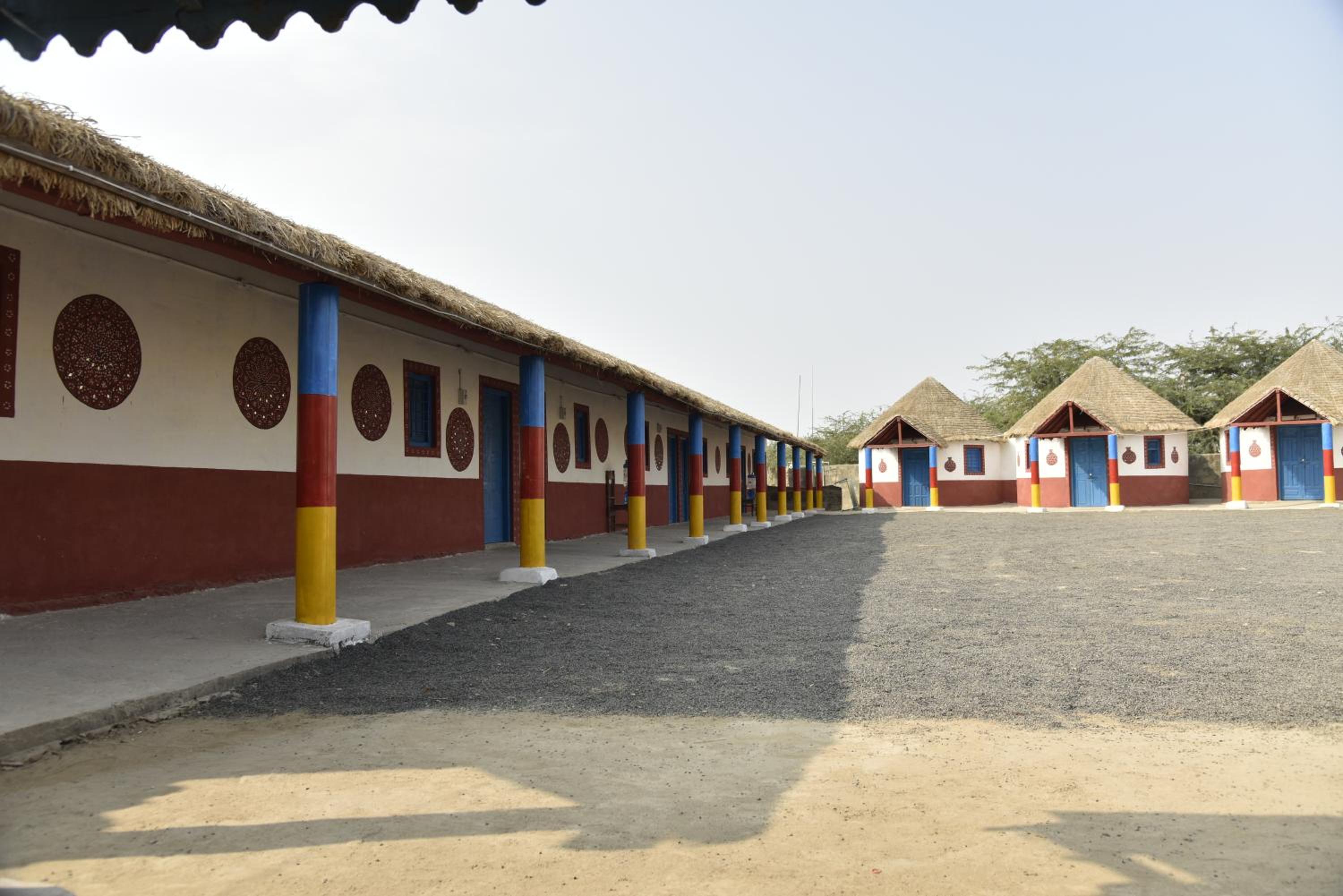 Rann Kutch Resort view 2