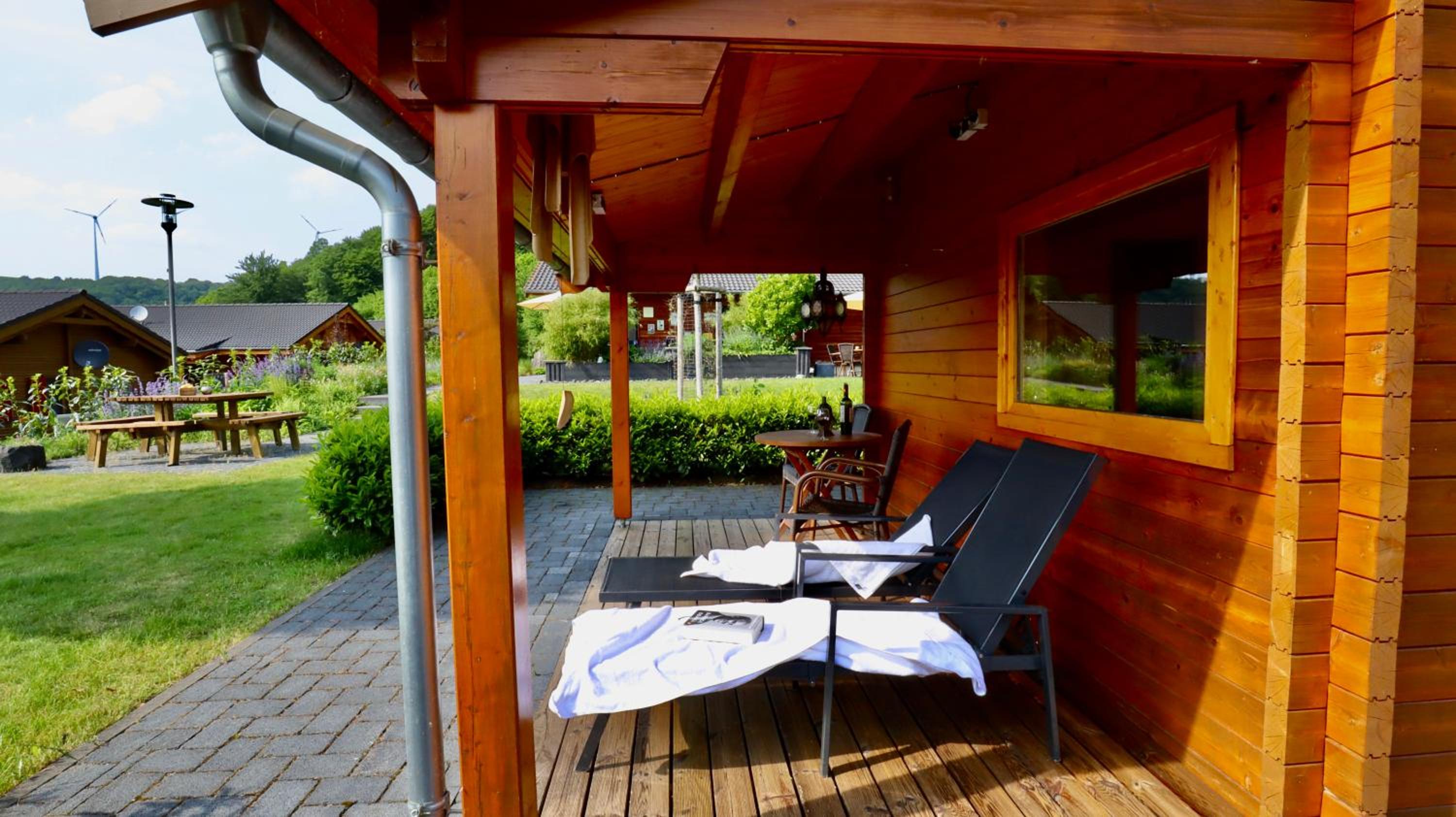 Casa al Bosco Ferienhaus am Wald