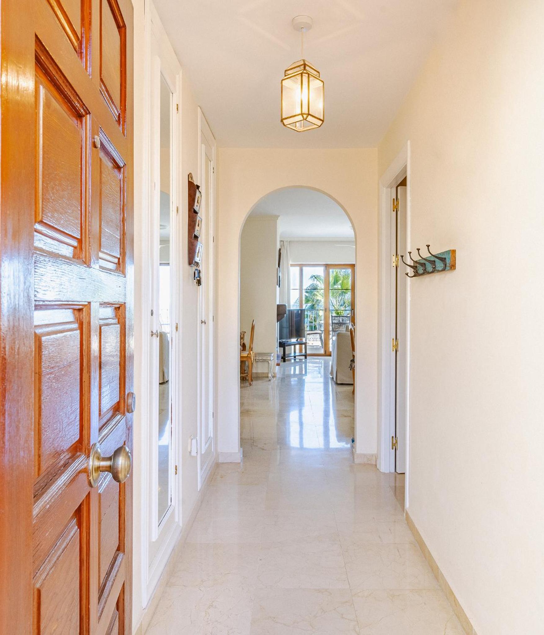 26 Front row penthouse golf and sea views Manilva Duquesa Andalusia view 5