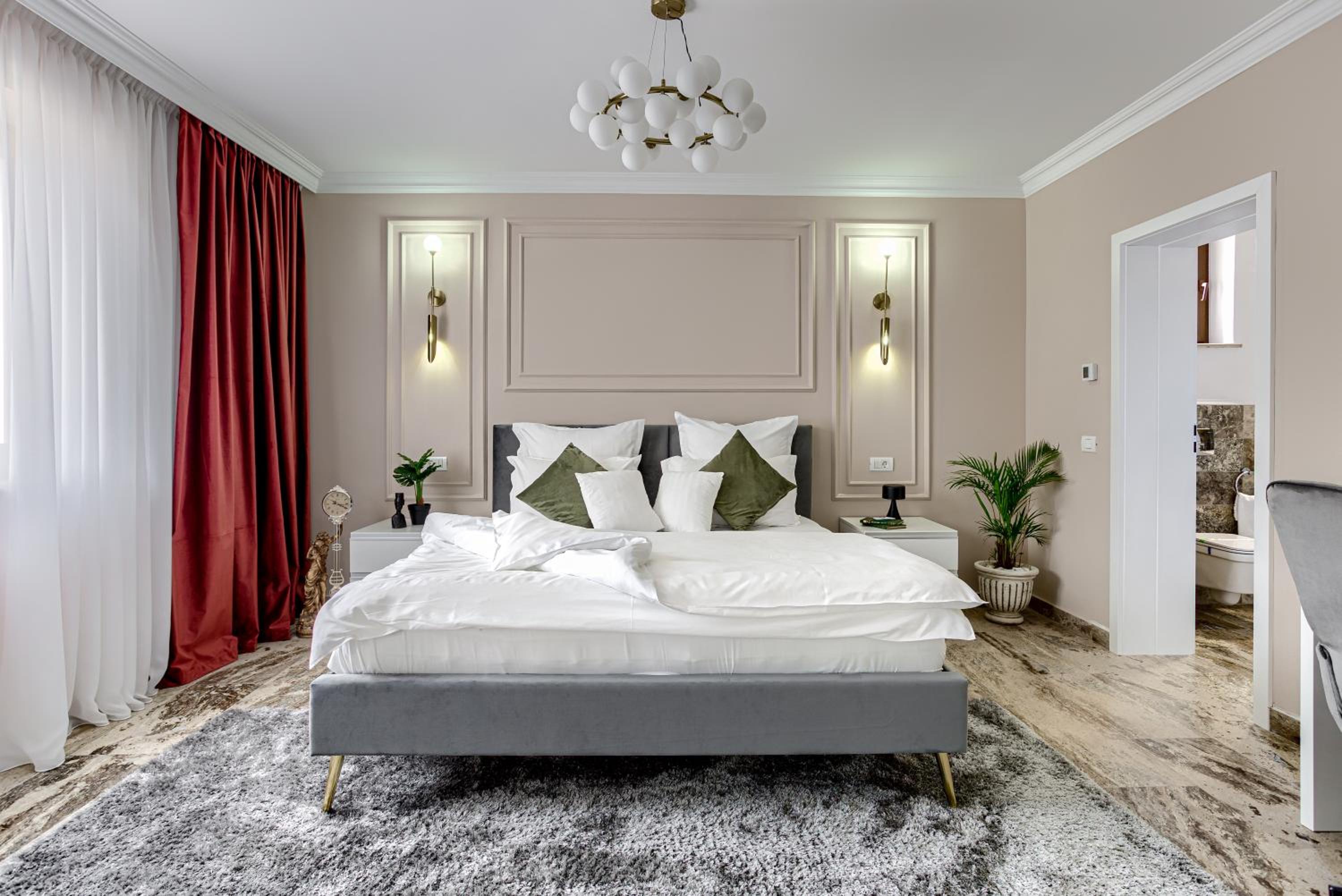 Sika Royal Garden & Spa Central Apartment Arad - self check-in view 3