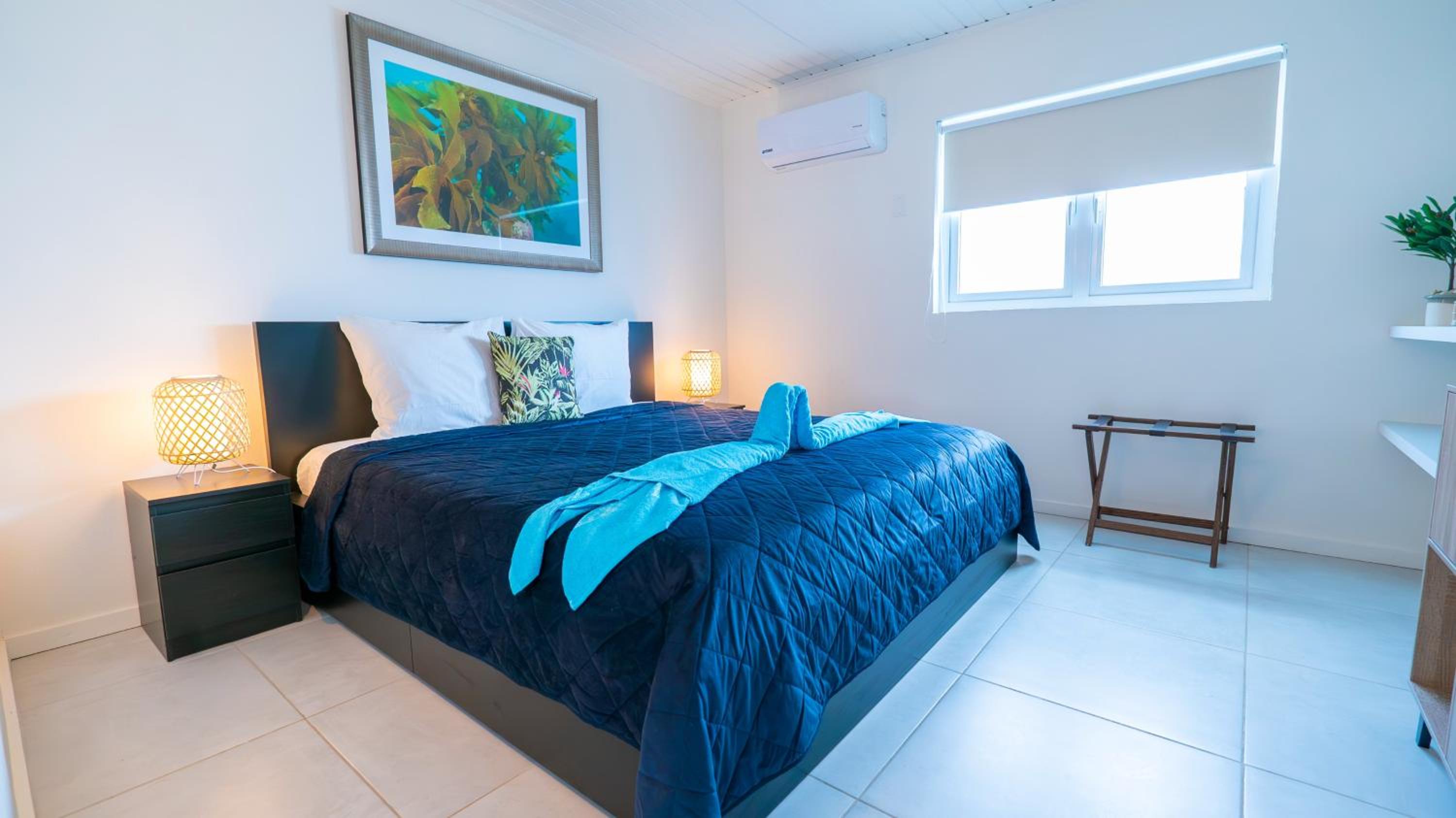 Sunny Eagle Beach Villa - 3 min. from beach