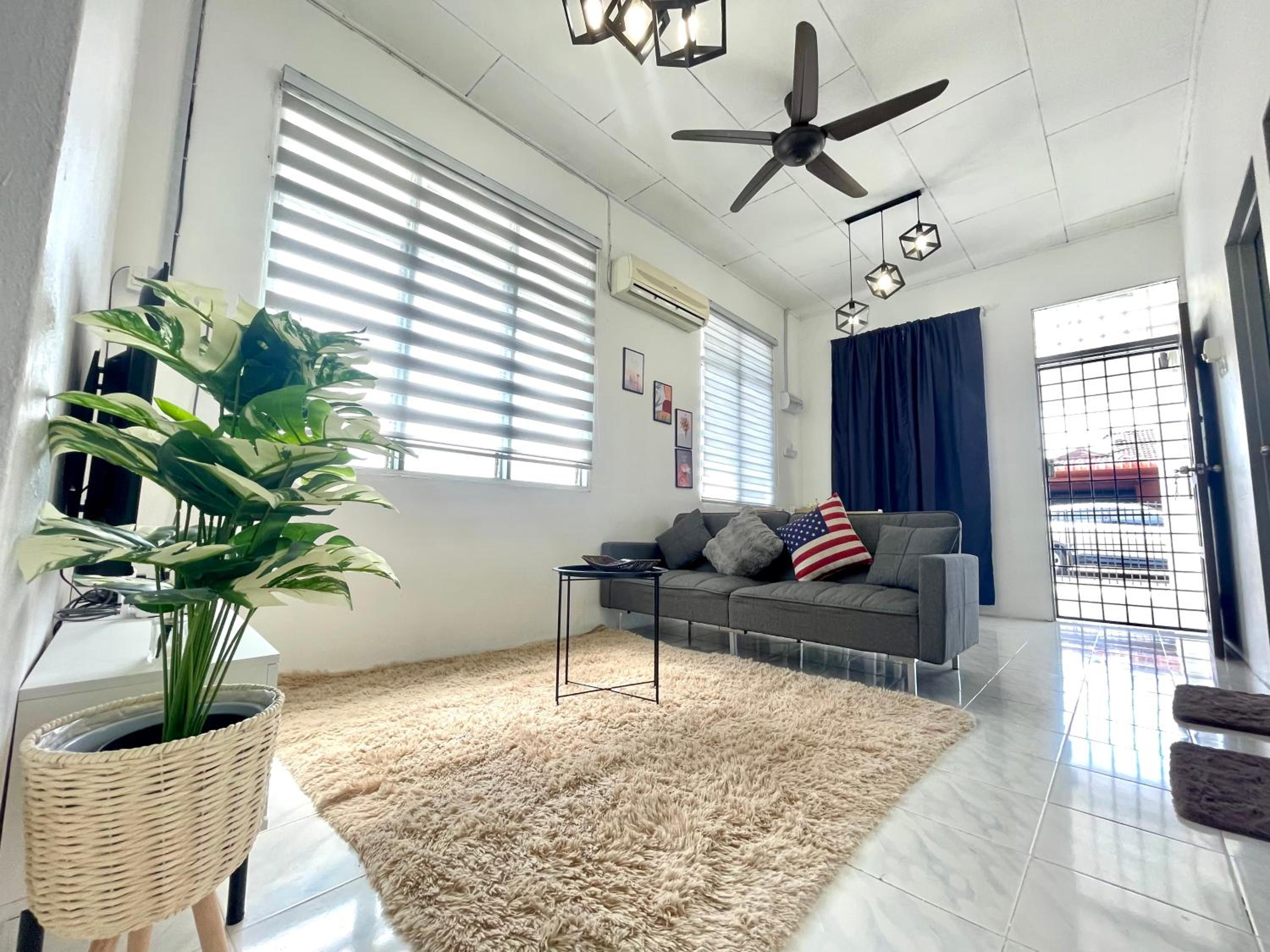 Cozy11A#6pax#Netflix#BukitMertajam#lovelycozyhouse photo 4