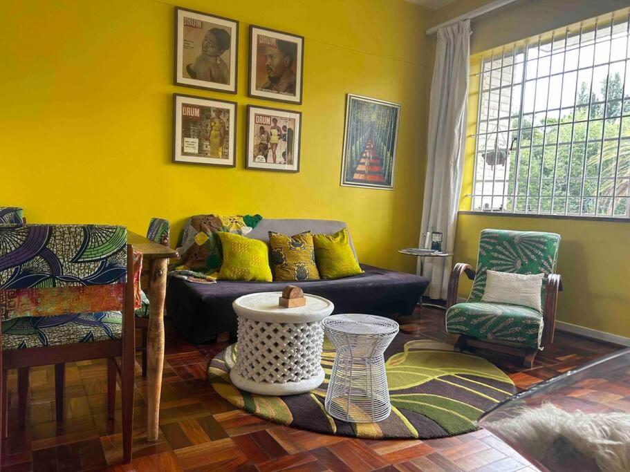 CasaNyumbani - cozy space in the heart of Jozi