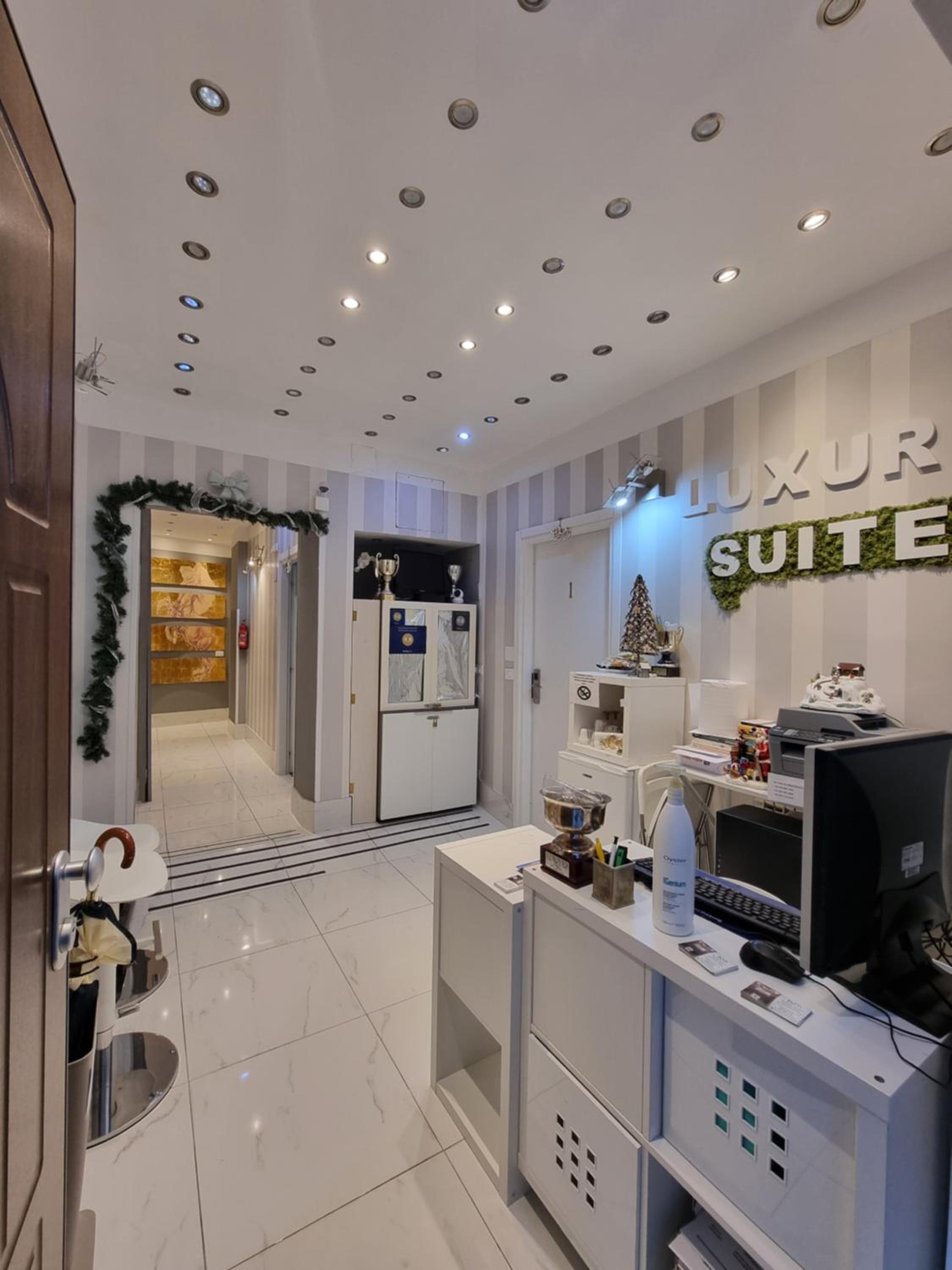 recepcion & lobby