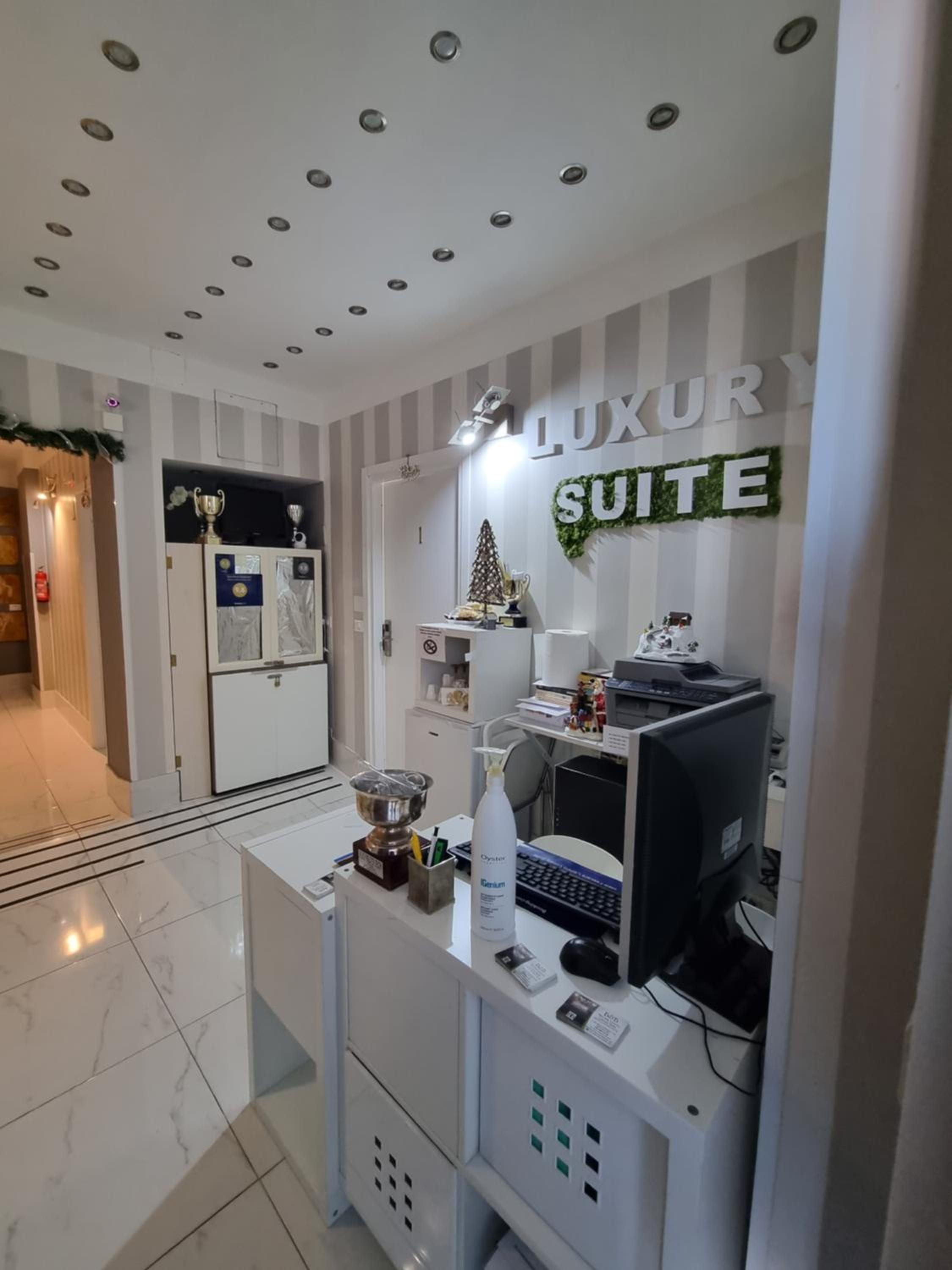 recepcion & lobby