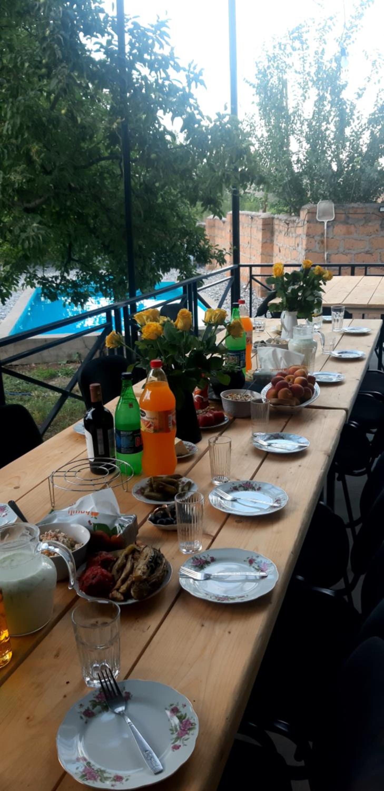 Near Yerevan Serlinhouse