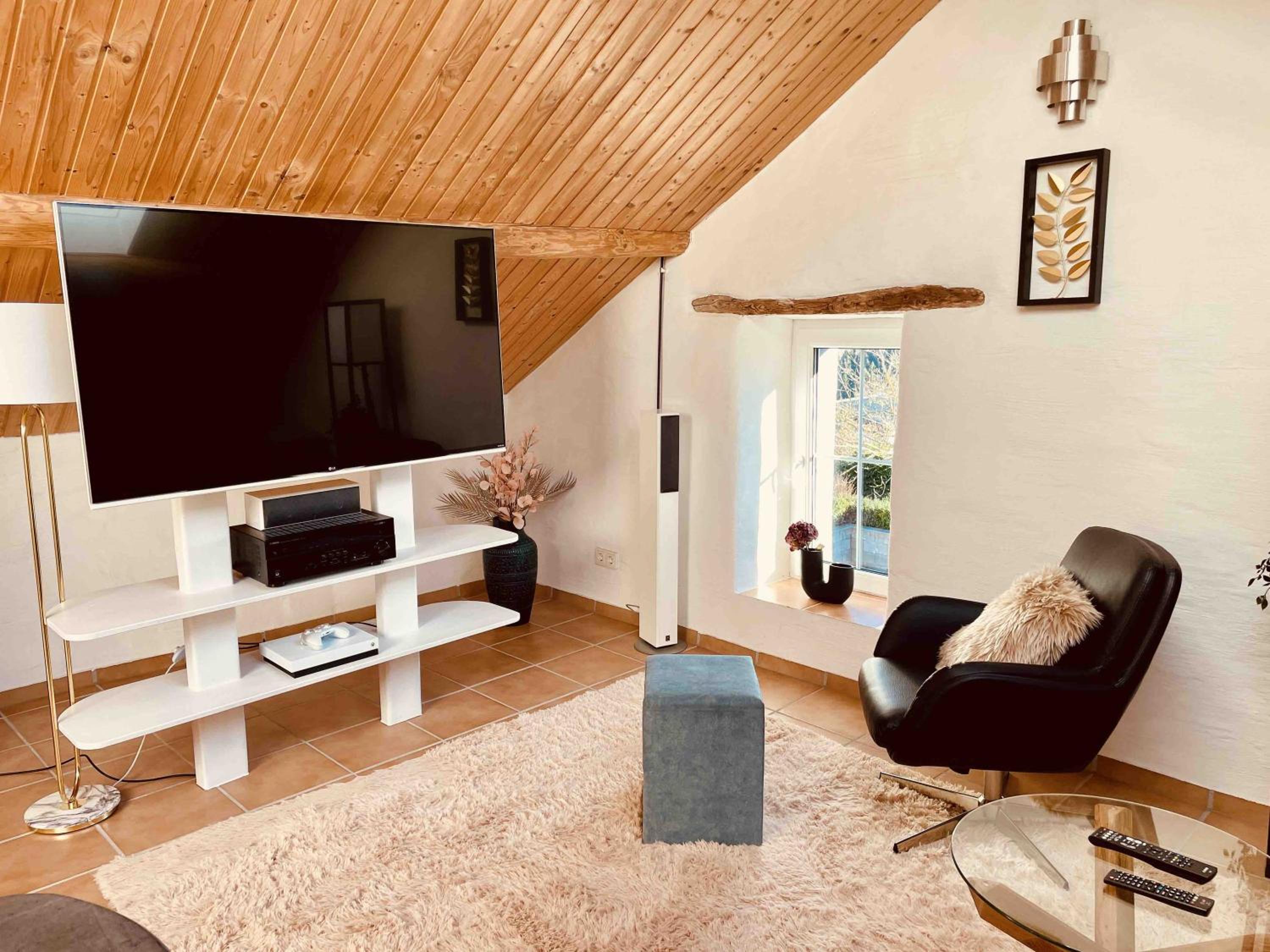 Kleines Eifel Backhaus mit Sauna