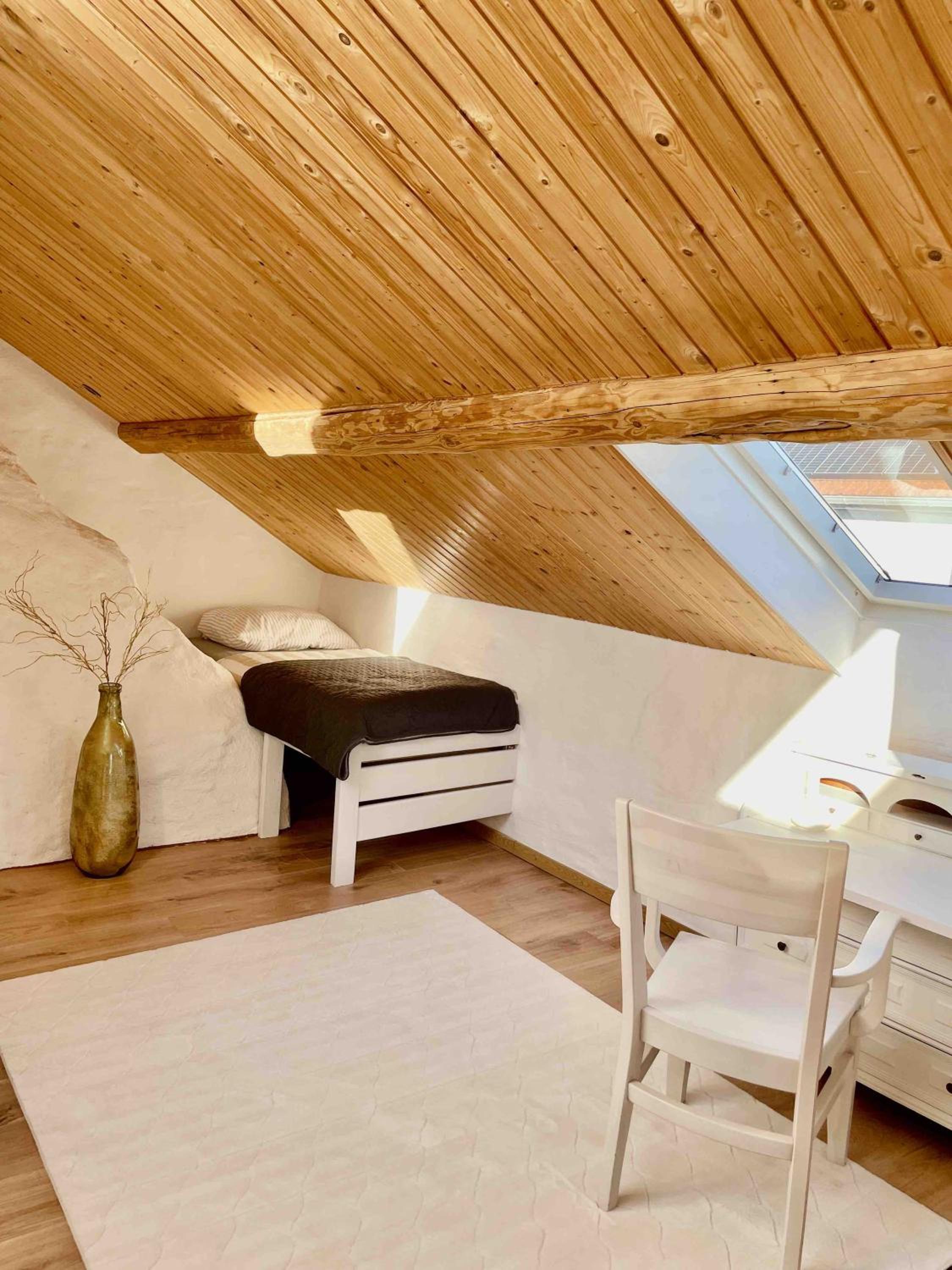 Kleines Eifel Backhaus mit Sauna
