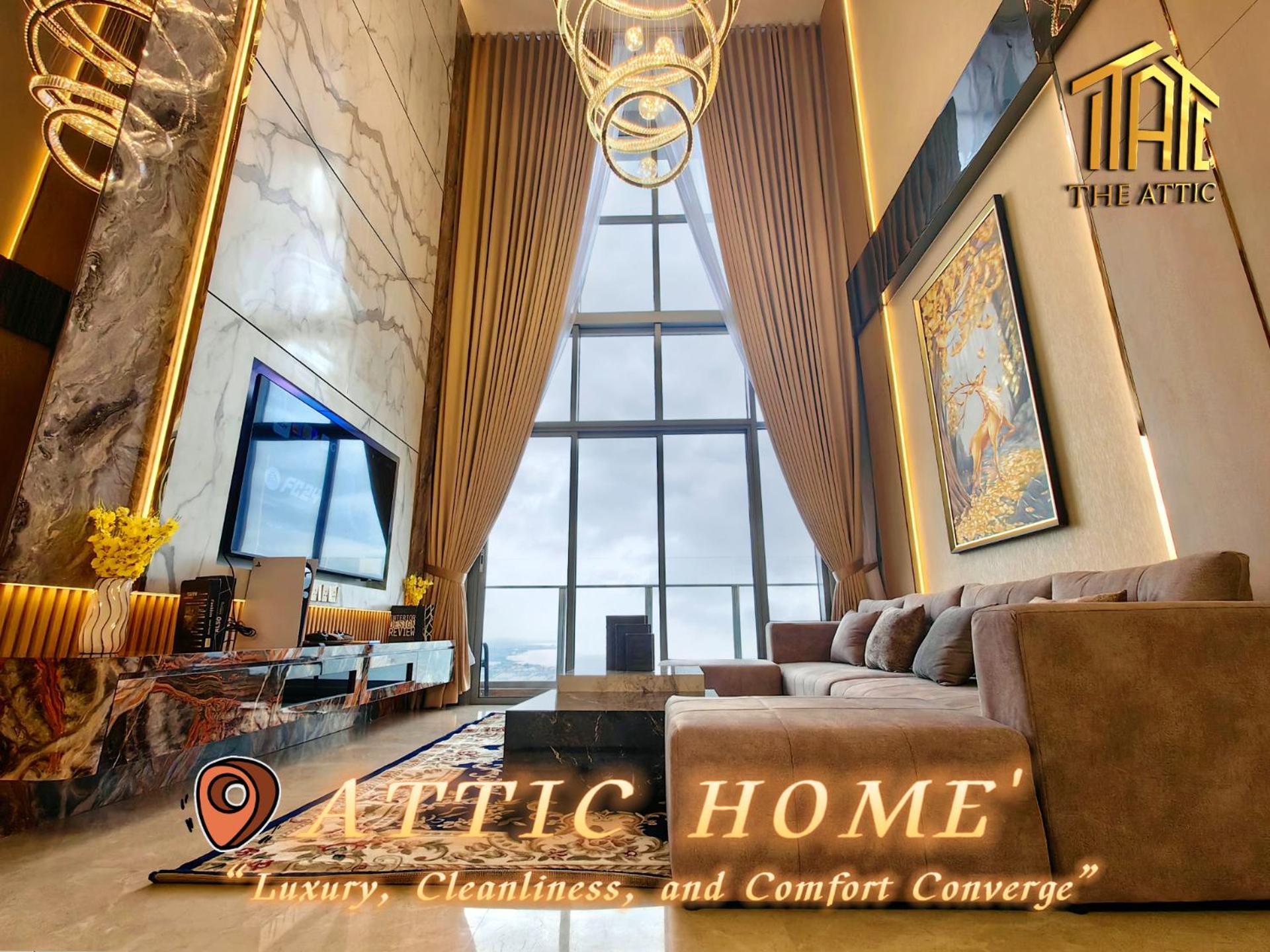Attic Home Melaka Silverscape Residence & Jonker, photo 30