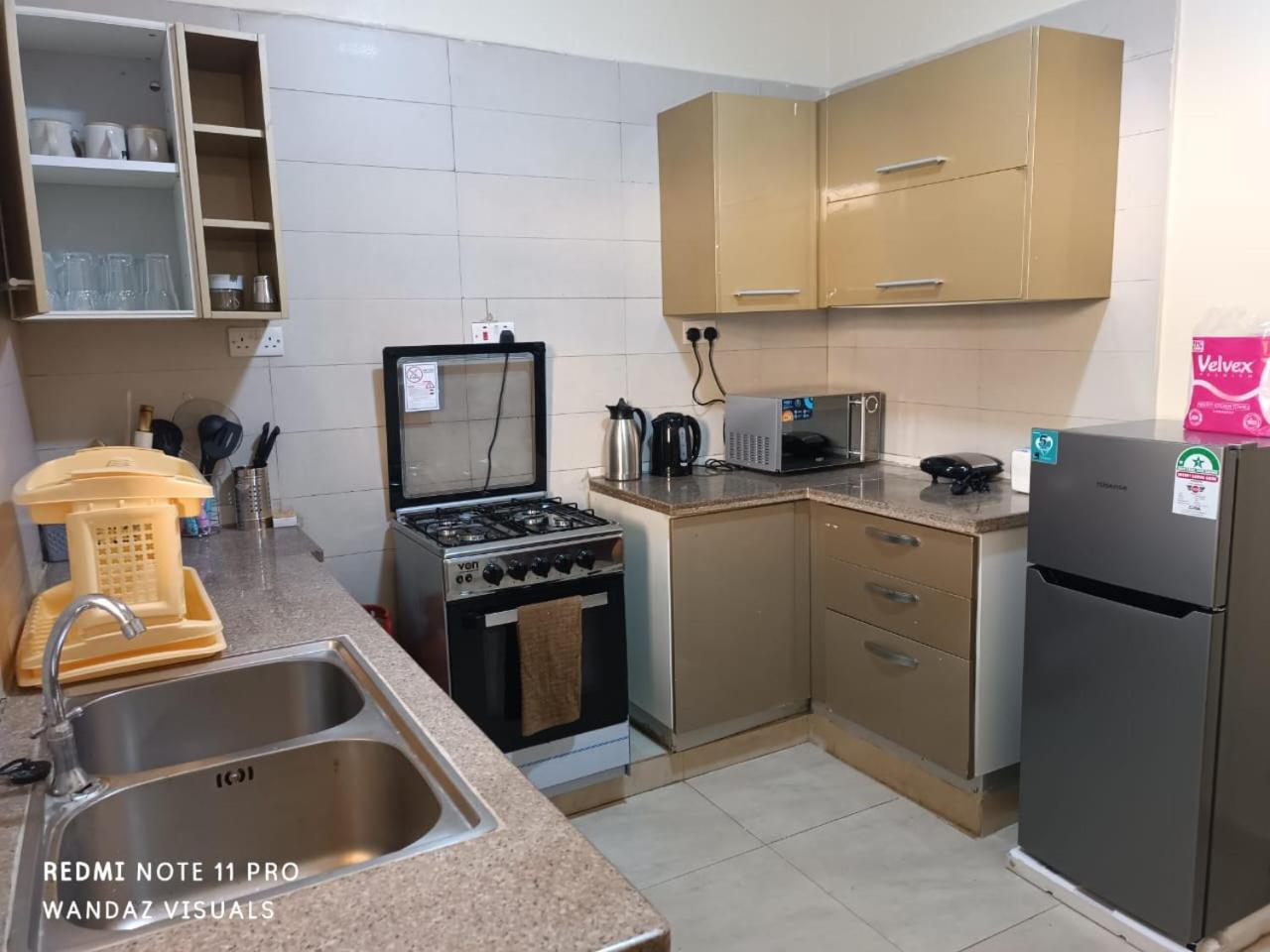 Nyali furnished rooms in an apartment